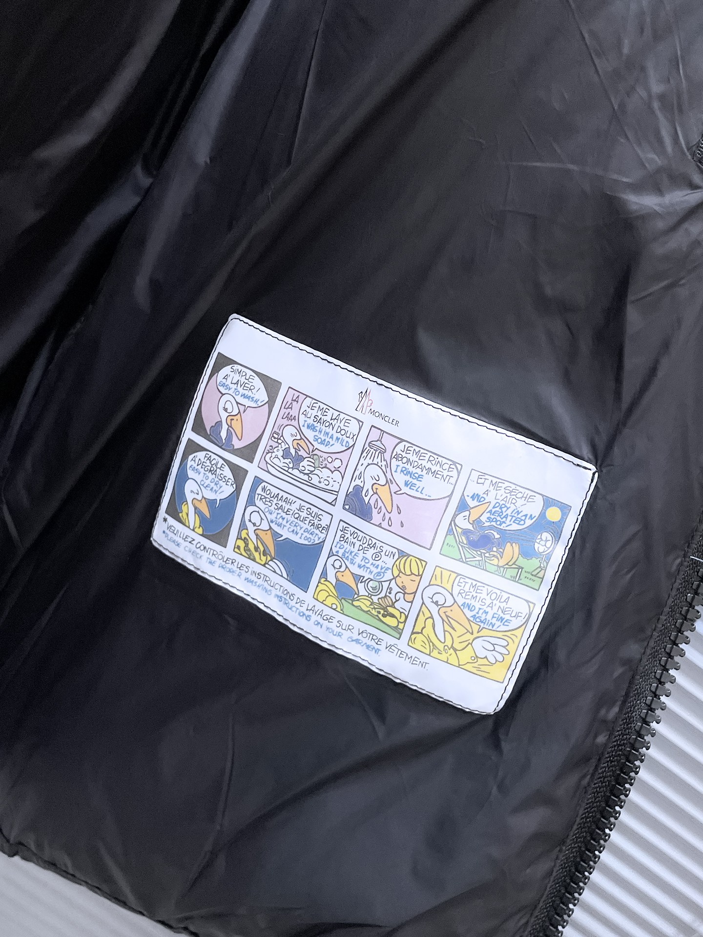 Moncler Couple Down Jacket Goose Down M-l-xl