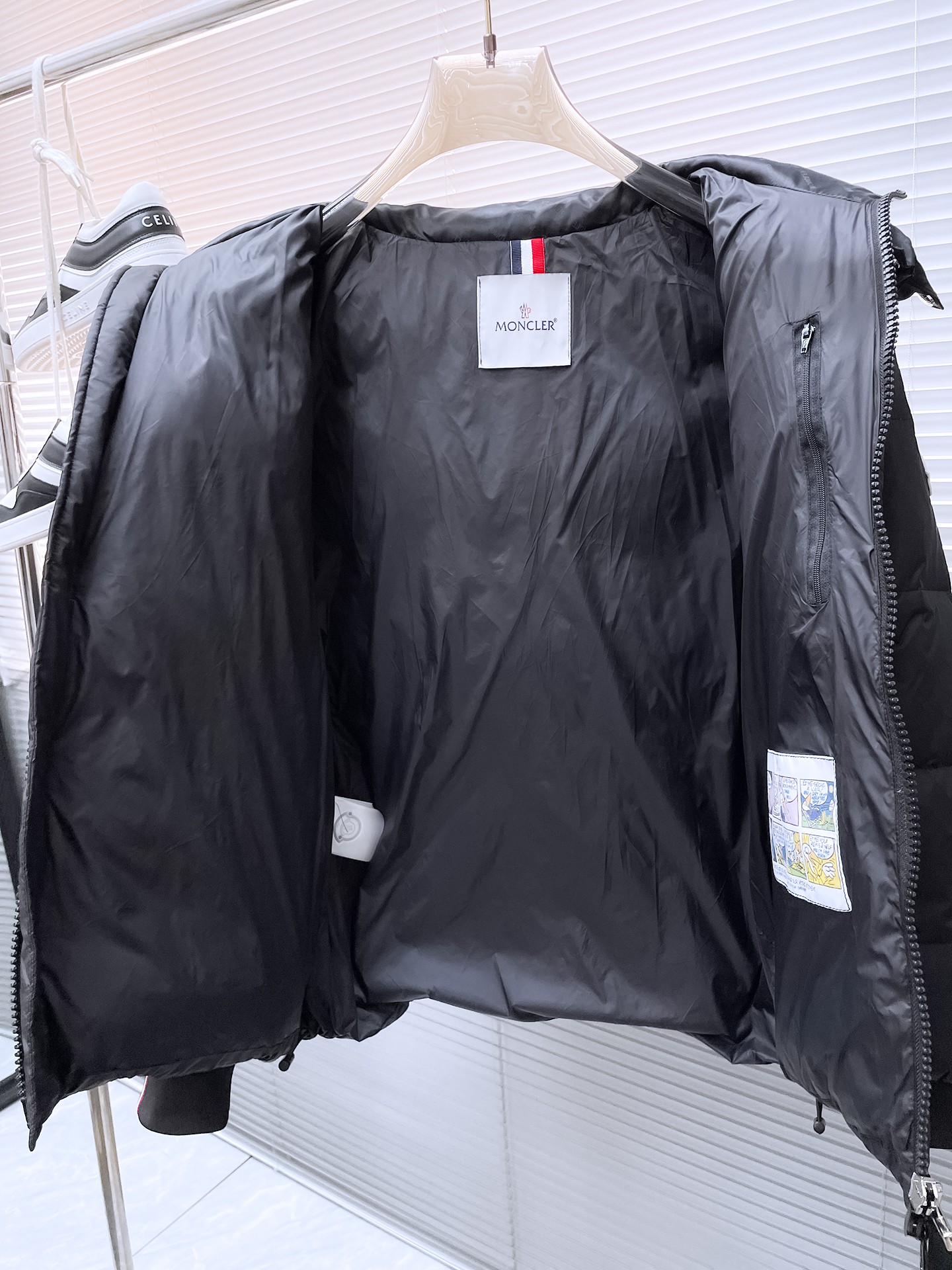 Moncler Couple Down Jacket Goose Down M-l-xl