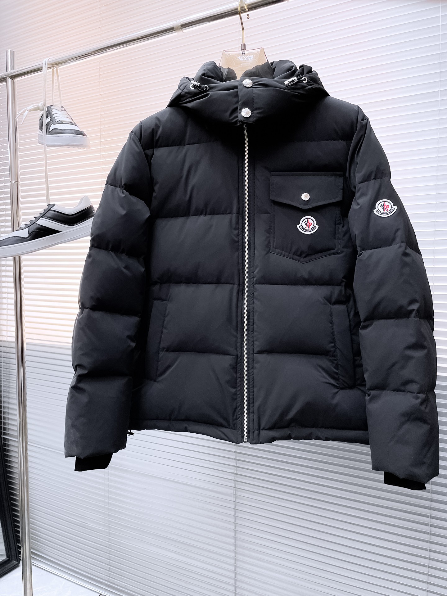 Moncler Couple Down Jacket Goose Down M-l-xl