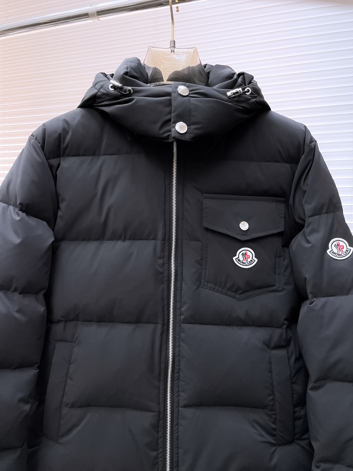 Moncler Couple Down Jacket Goose Down M-l-xl
