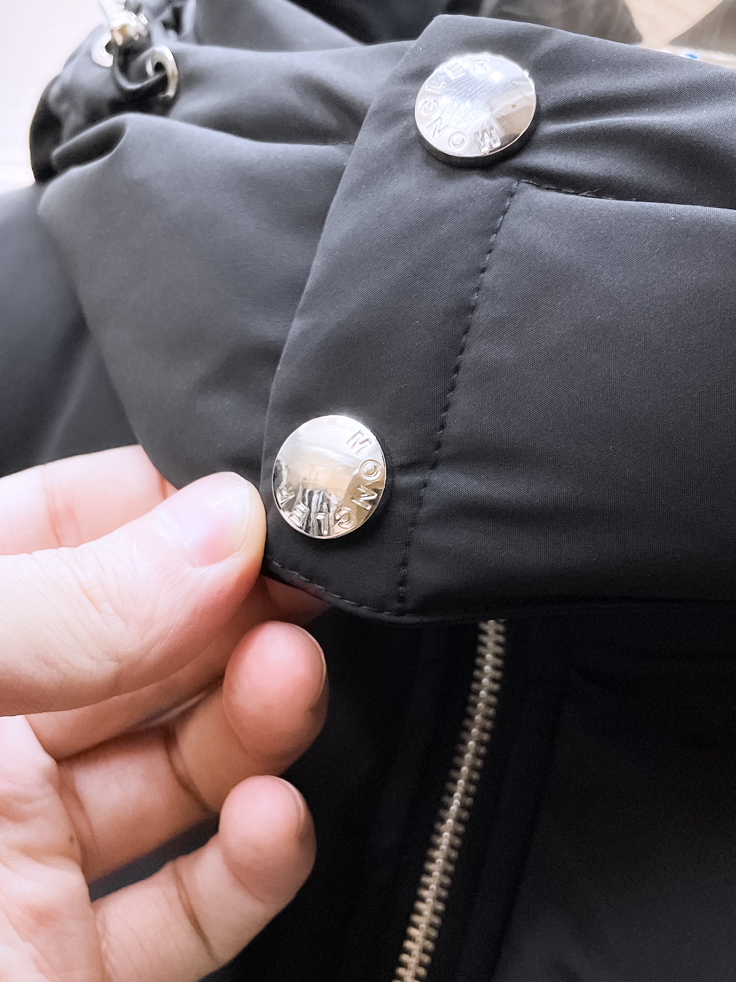 Moncler Couple Down Jacket Goose Down M-l-xl