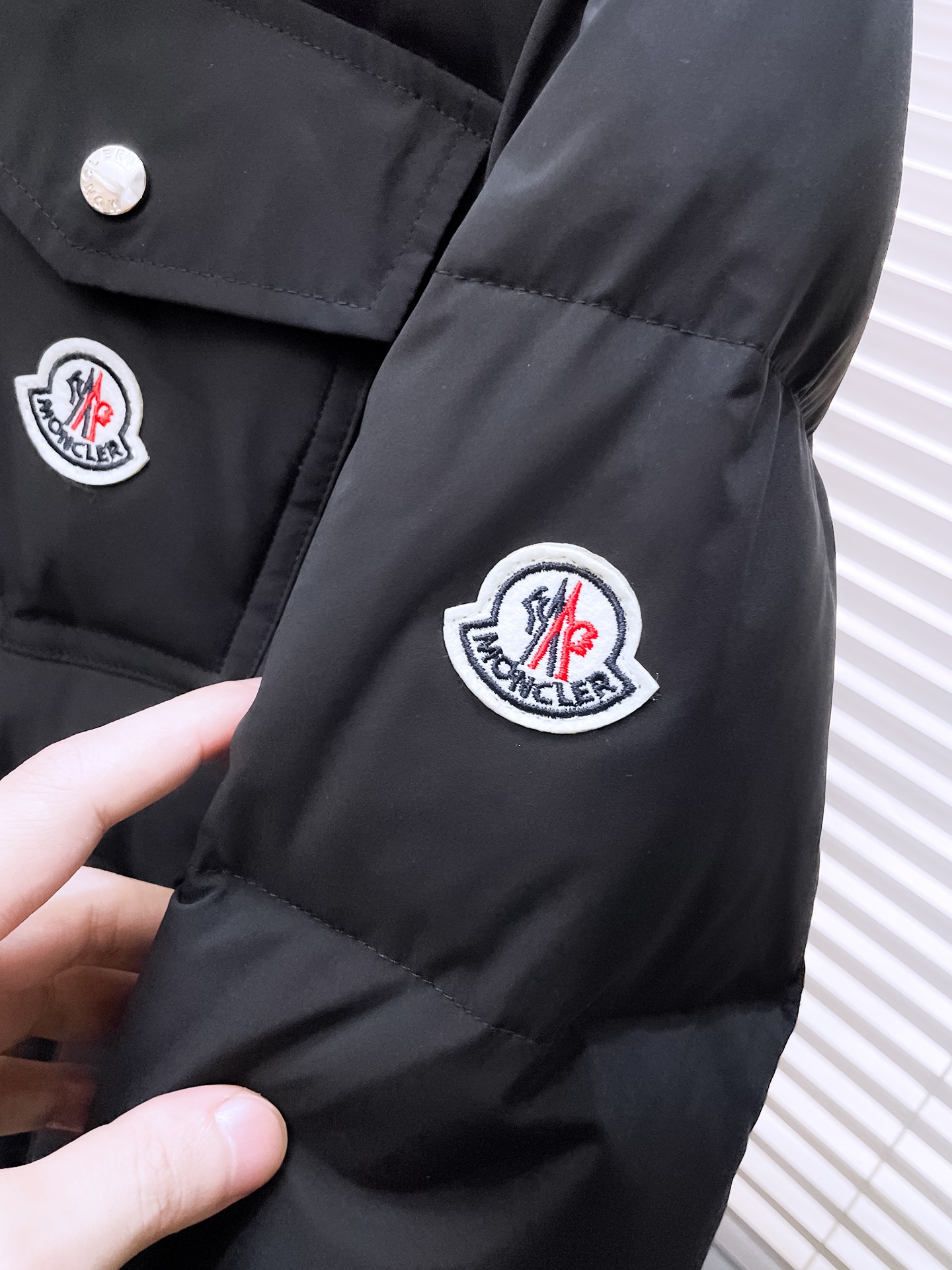 Moncler Couple Down Jacket Goose Down M-l-xl