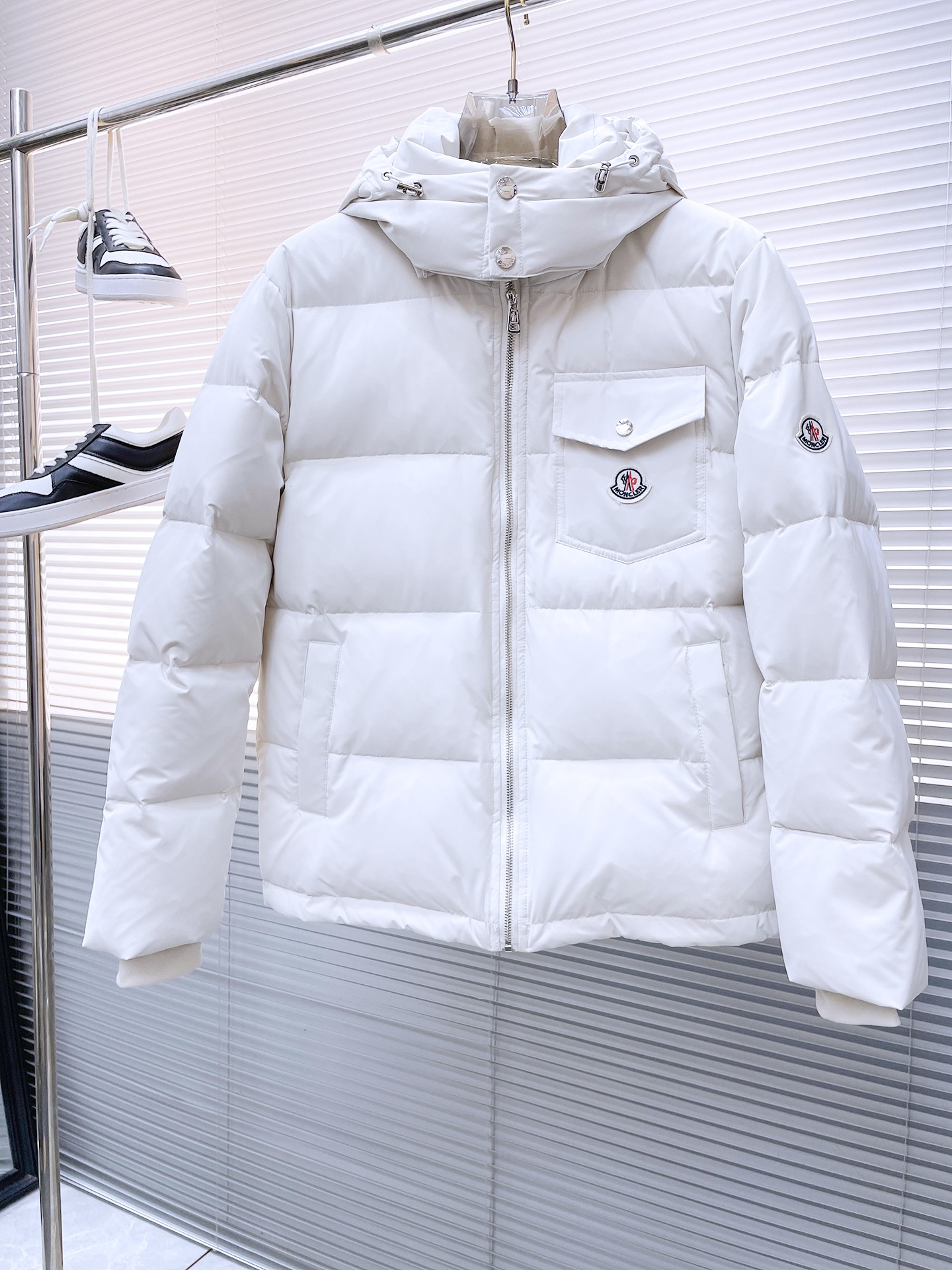 Moncler Couple Down Jacket Goose Down M-l-xl