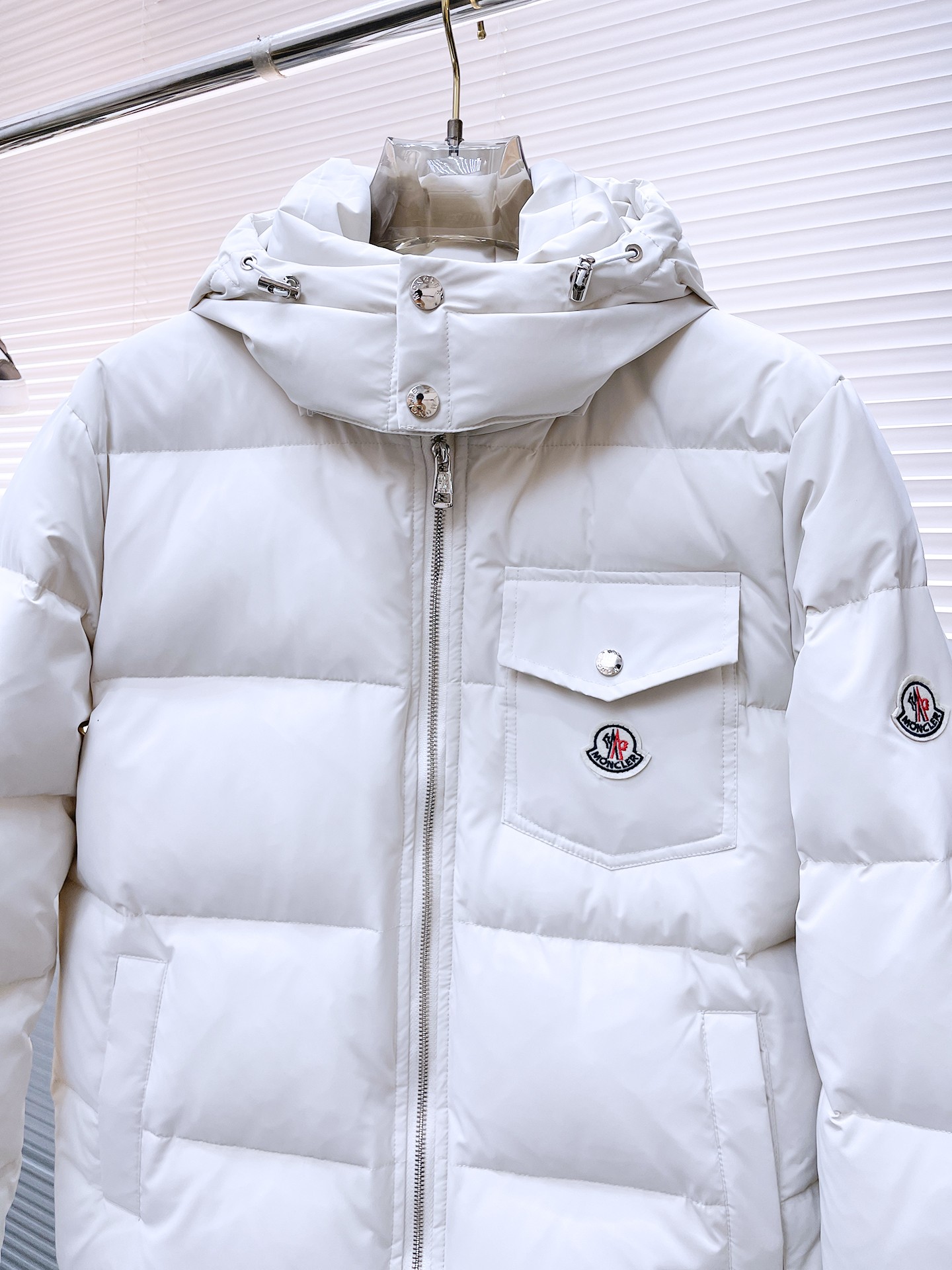 Moncler Couple Down Jacket Goose Down M-l-xl