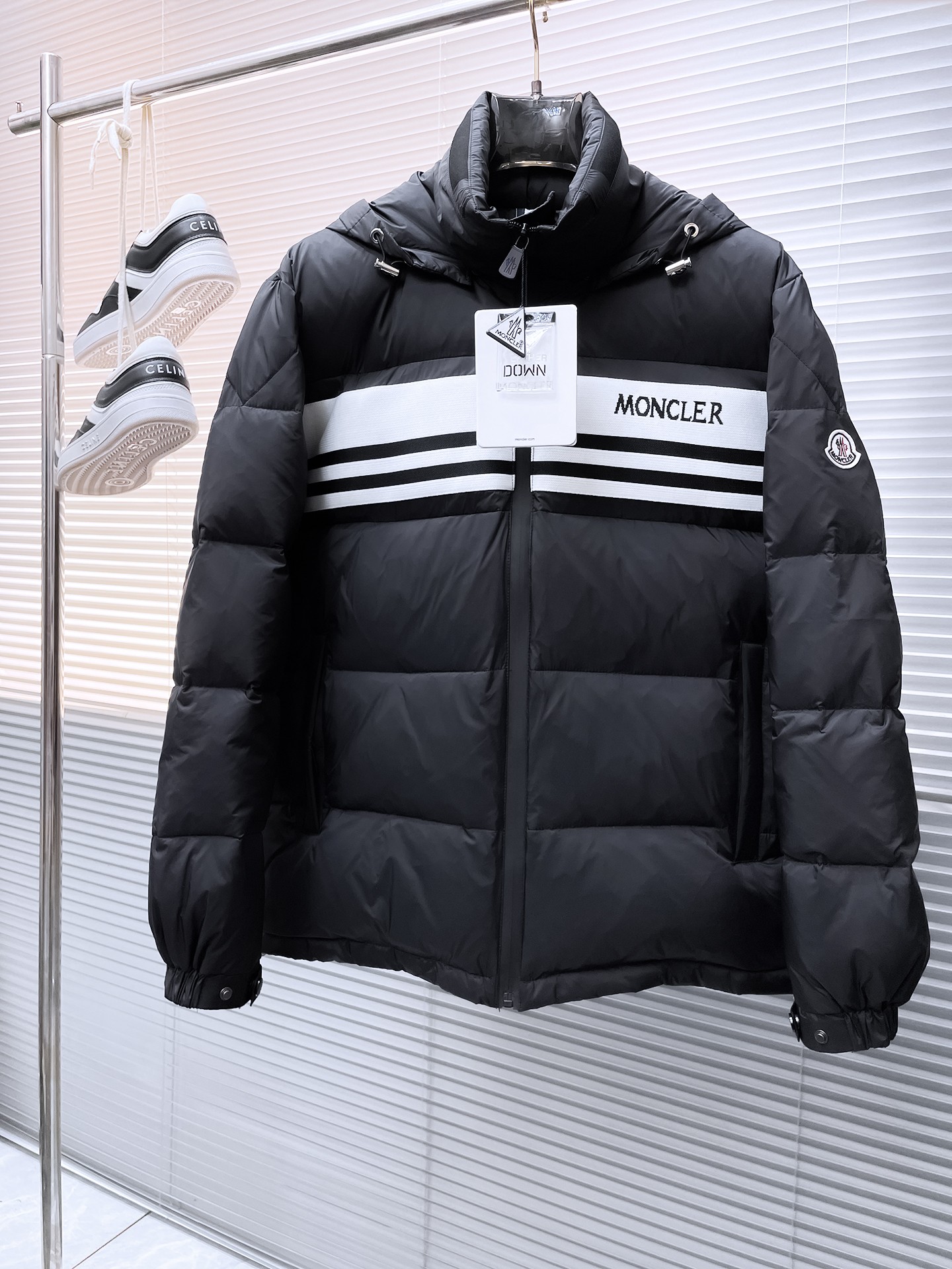Moncler Couple Down Jacket Goose Down M-l-xl