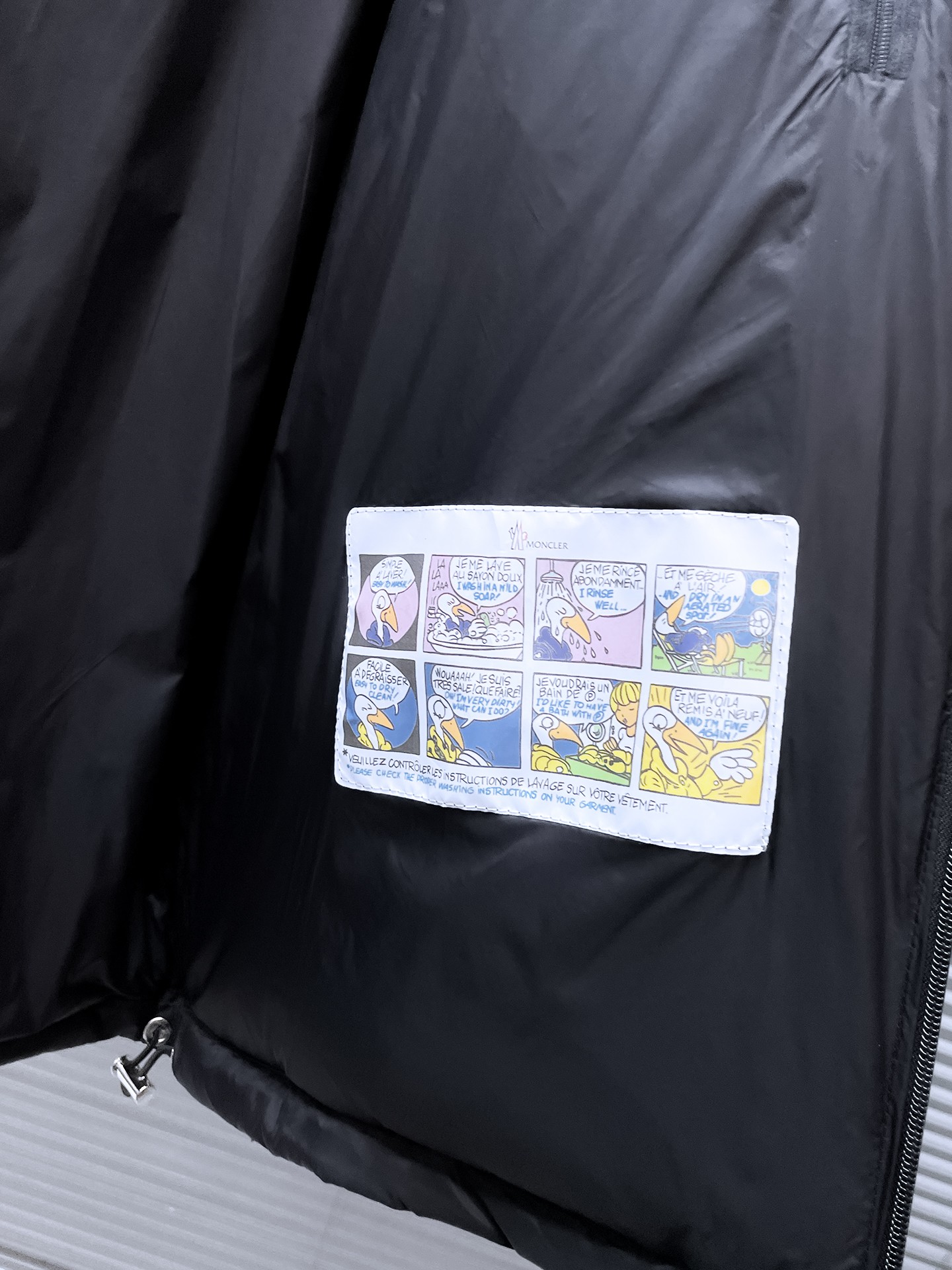 Moncler Couple Down Jacket Goose Down M-l-xl