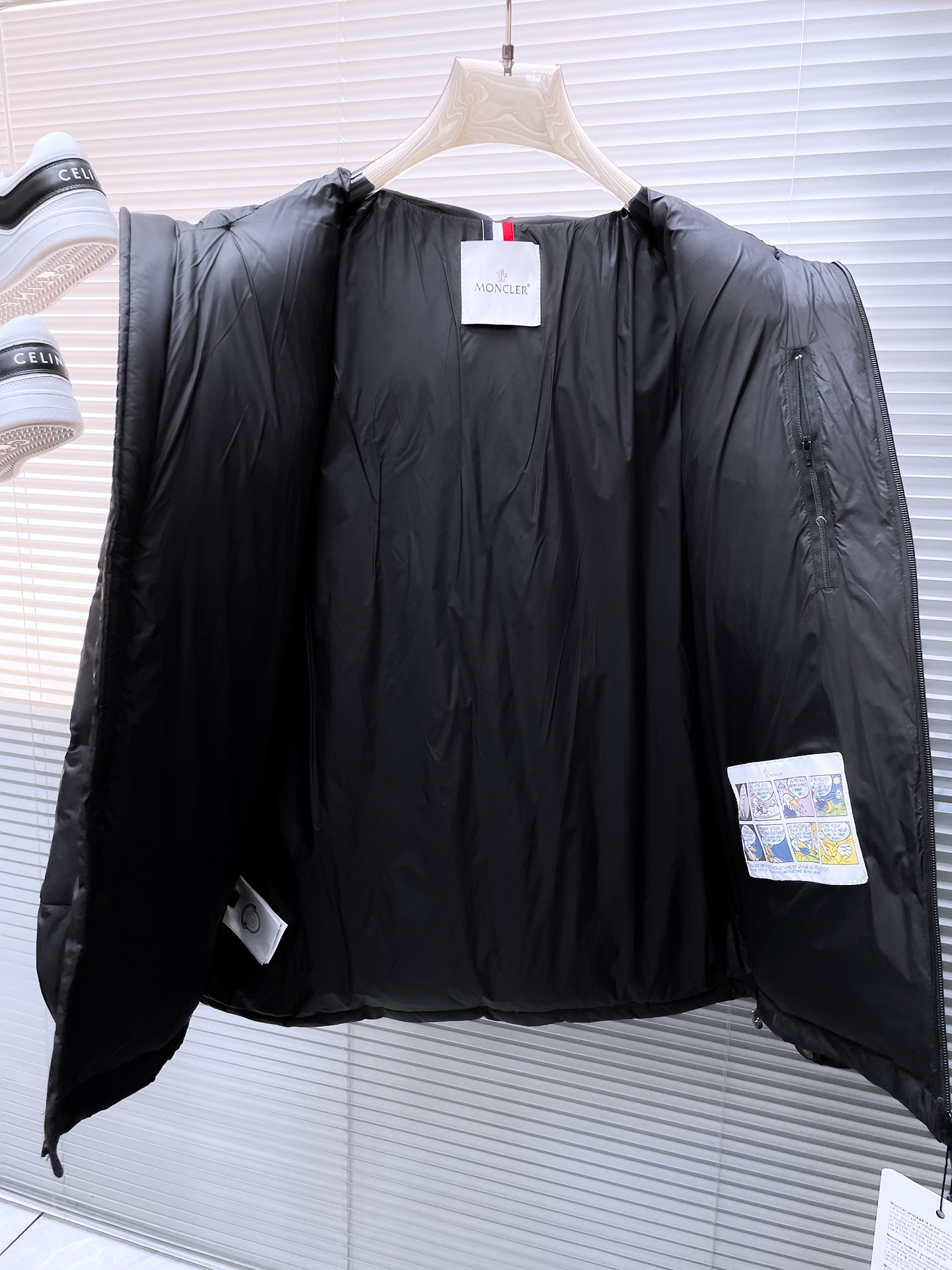 Moncler Couple Down Jacket Goose Down M-l-xl