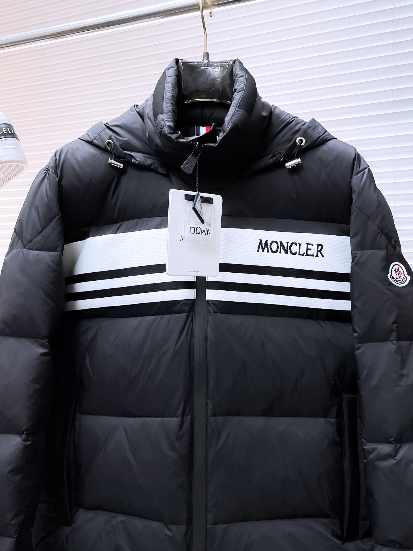 Moncler Couple Down Jacket Goose Down M-l-xl