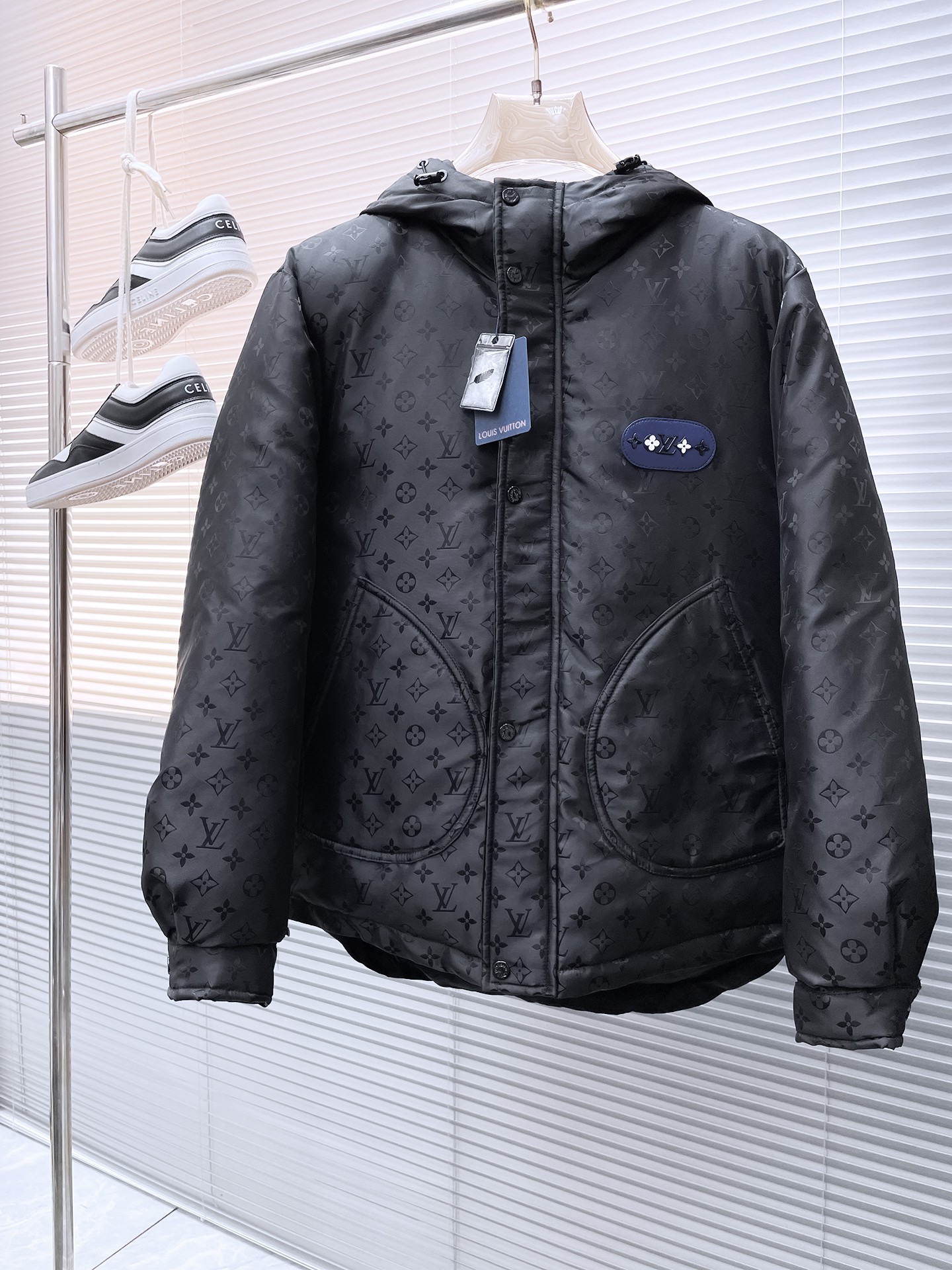 Louis Vuitton Couple Down Jacket Goose Down M-l-xl