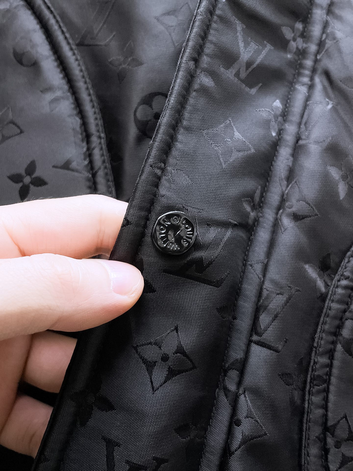 Louis Vuitton Couple Down Jacket Goose Down M-l-xl