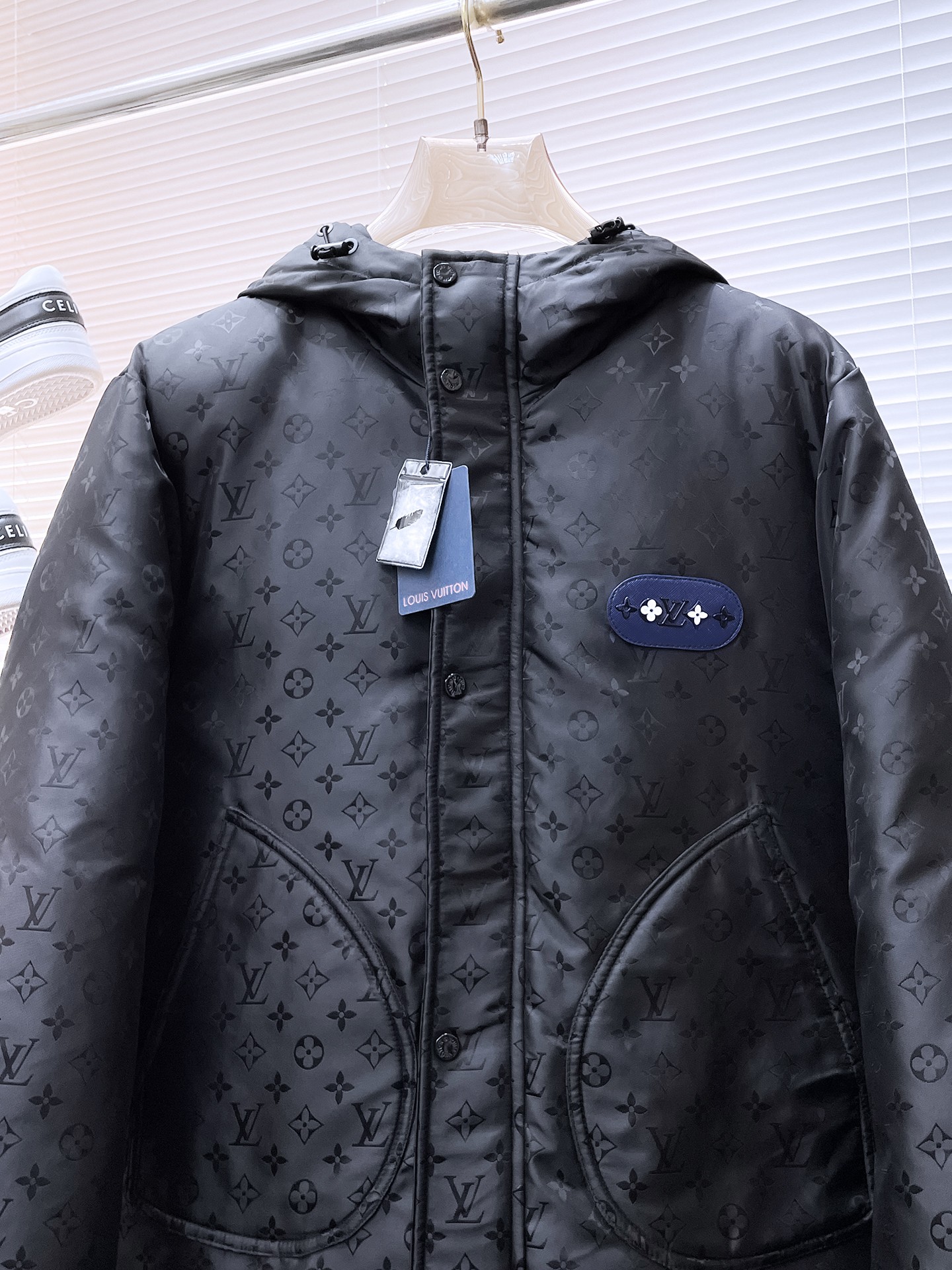 Louis Vuitton Couple Down Jacket Goose Down M-l-xl