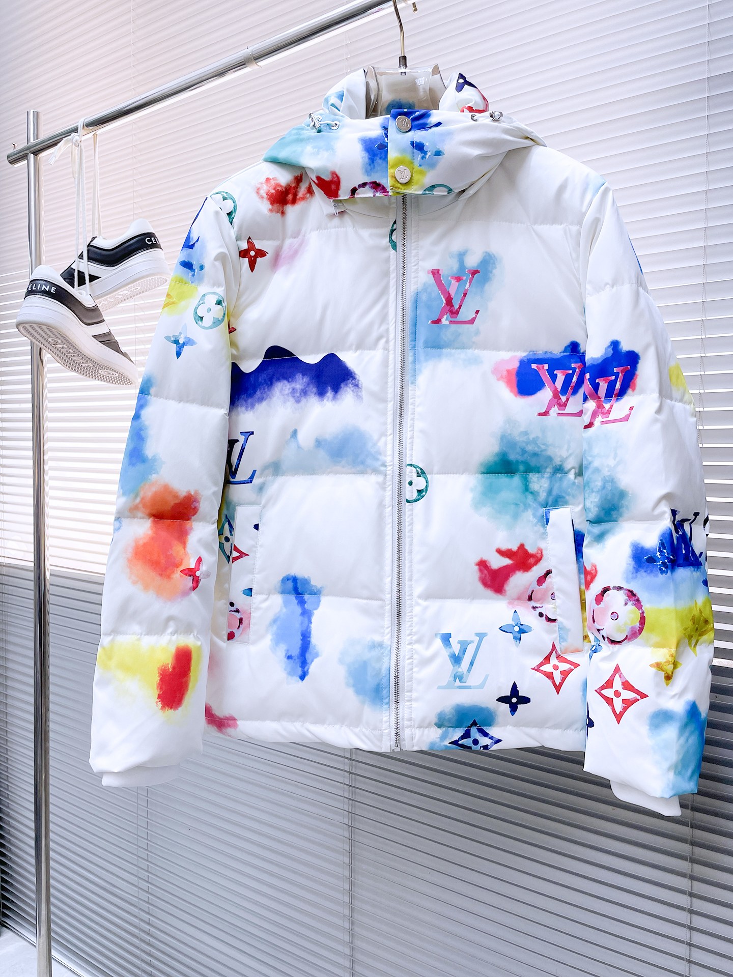 Louis Vuitton Couple Down Jacket Goose Down M-l-xl