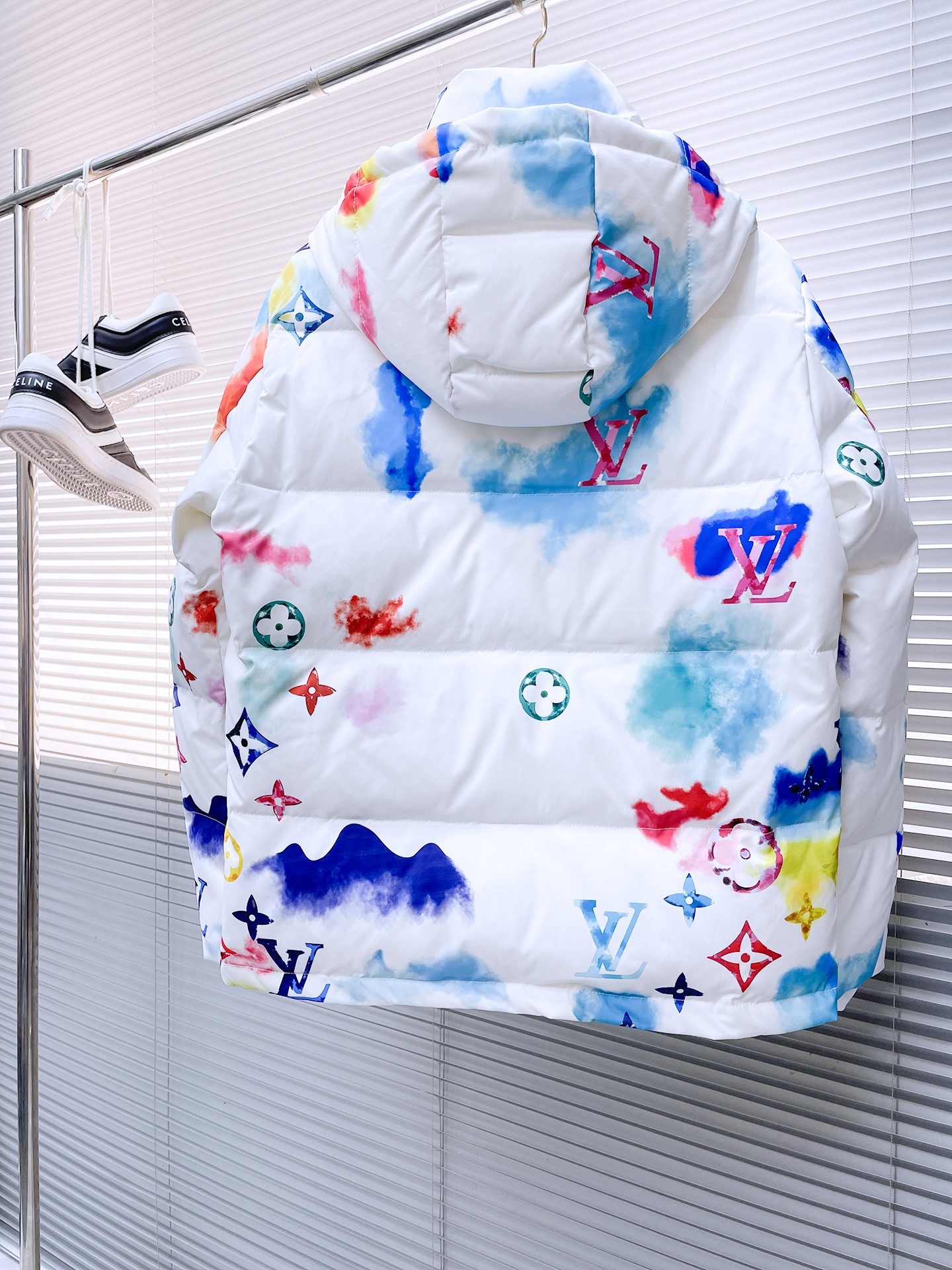 Louis Vuitton Couple Down Jacket Goose Down M-l-xl