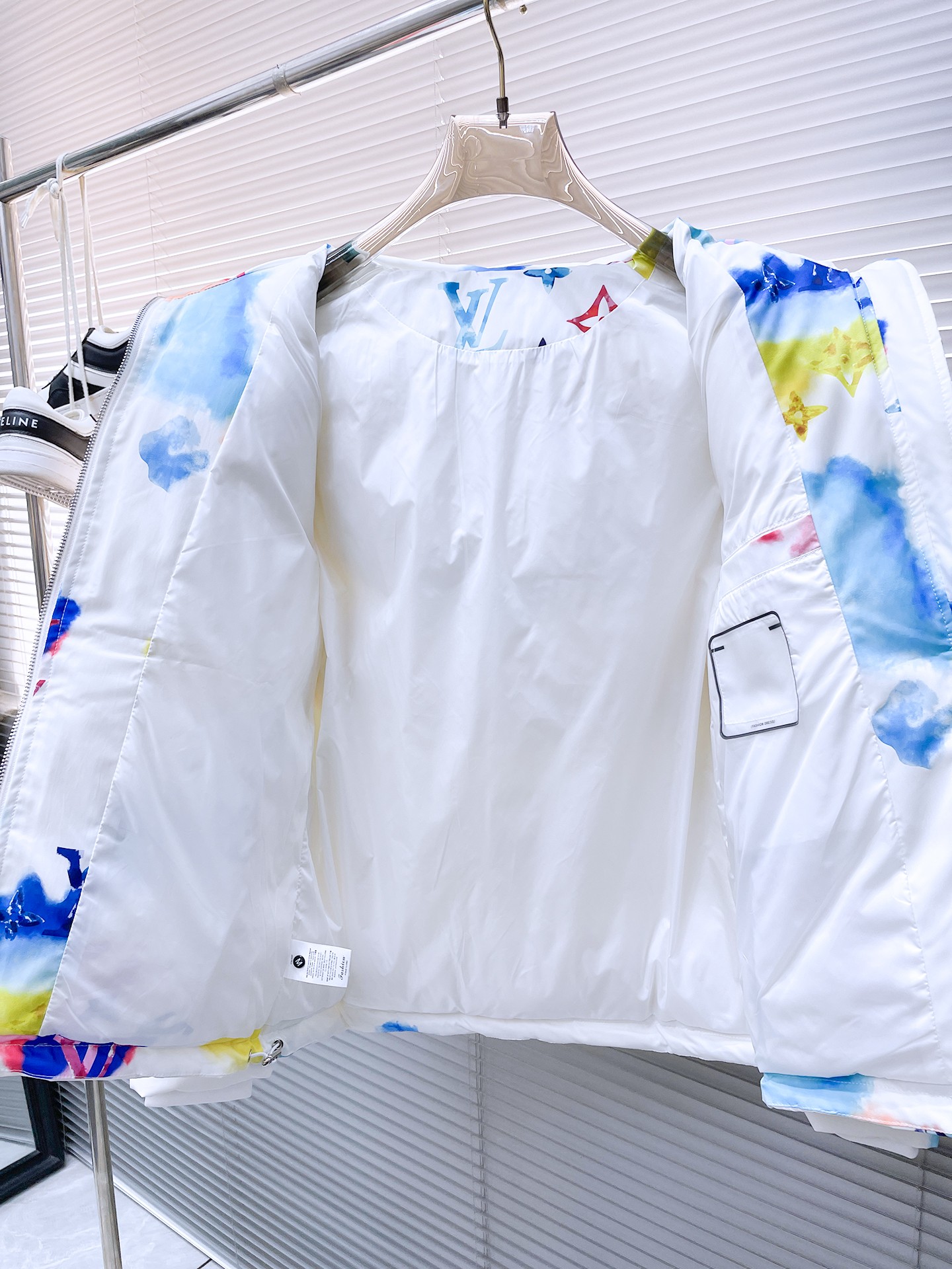 Louis Vuitton Couple Down Jacket Goose Down M-l-xl