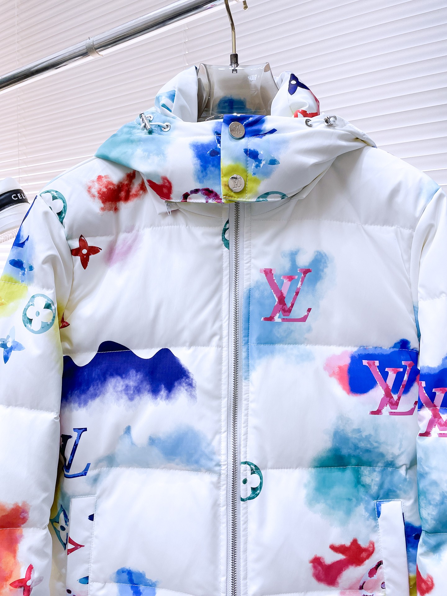 Louis Vuitton Couple Down Jacket Goose Down M-l-xl