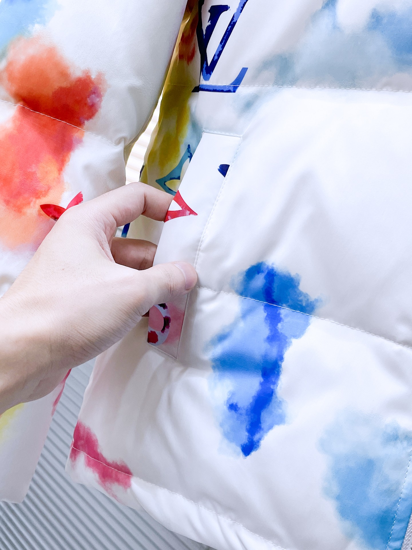 Louis Vuitton Couple Down Jacket Goose Down M-l-xl