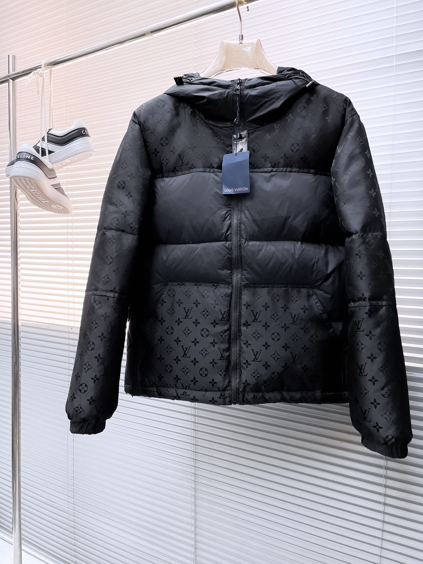 Louis Vuitton Couple Down Jacket Goose Down M-l-xl