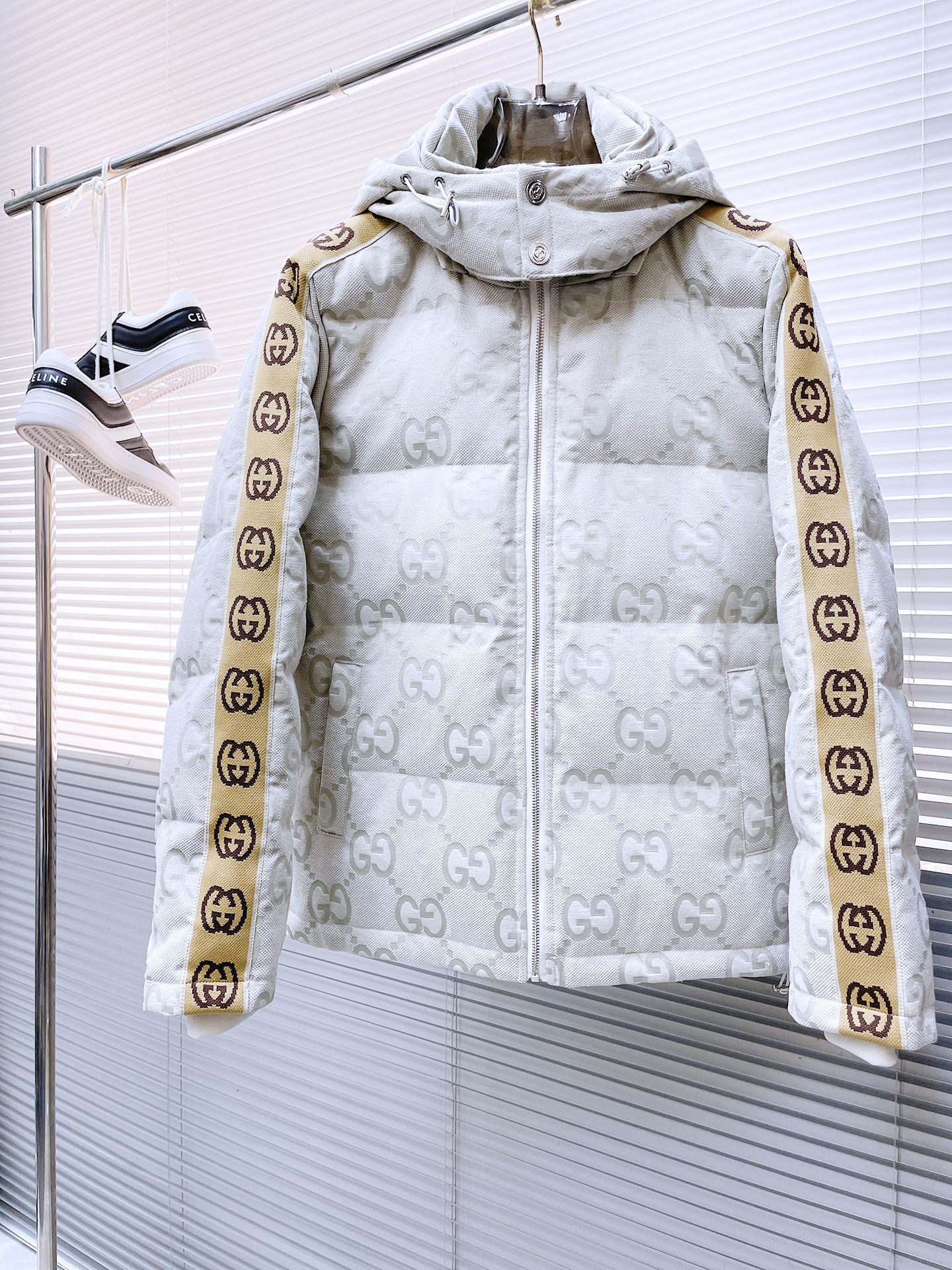 Gucci Couple Down Jacket Goose Down M-l-xl