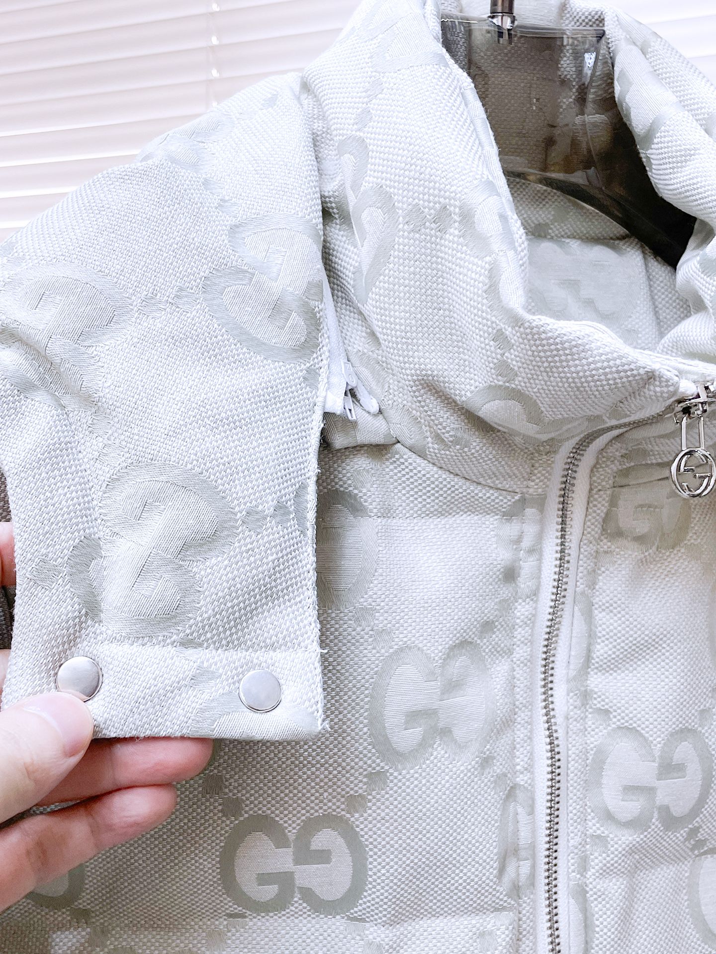 Gucci Couple Down Jacket Goose Down M-l-xl