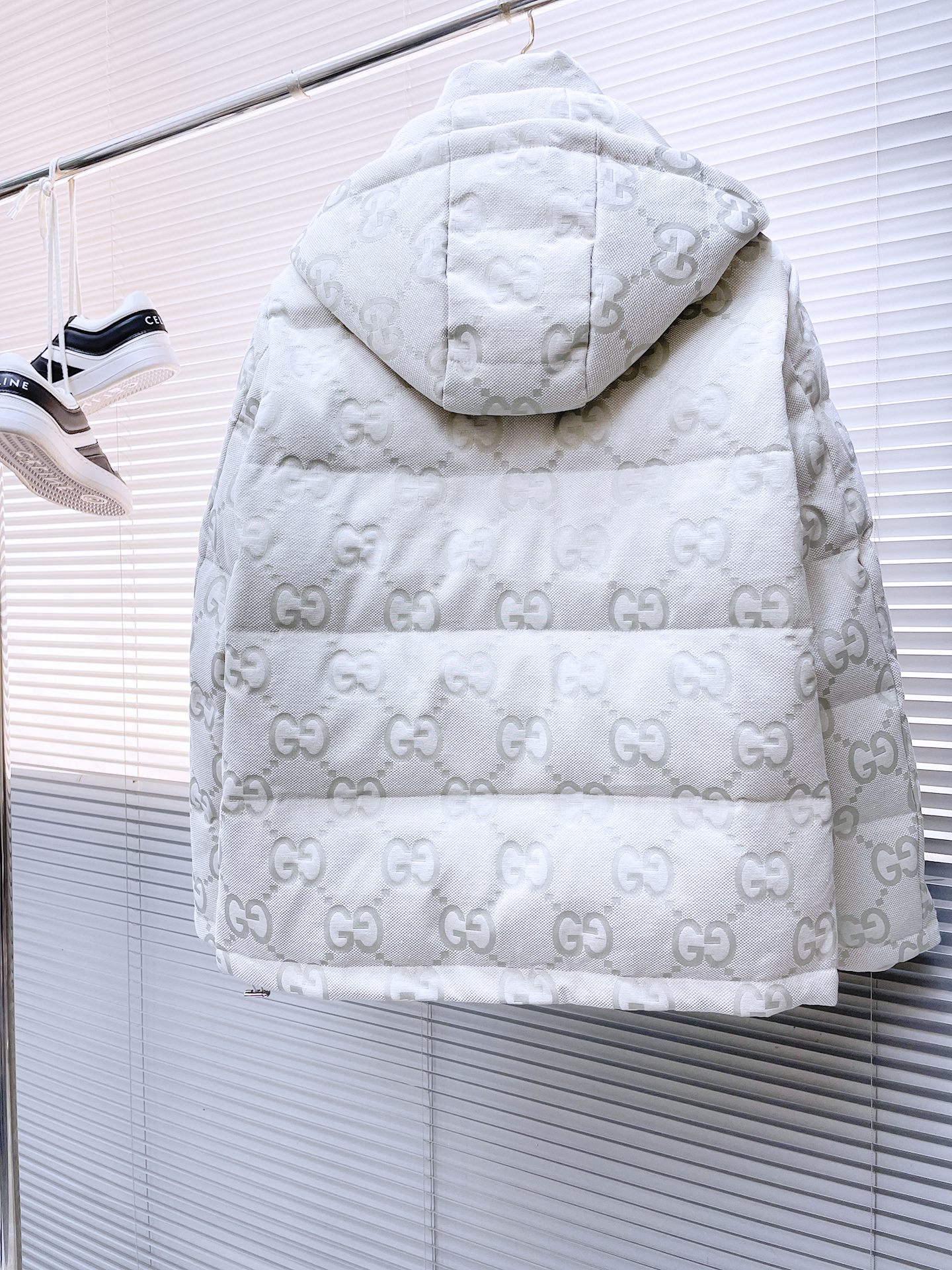 Gucci Couple Down Jacket Goose Down M-l-xl