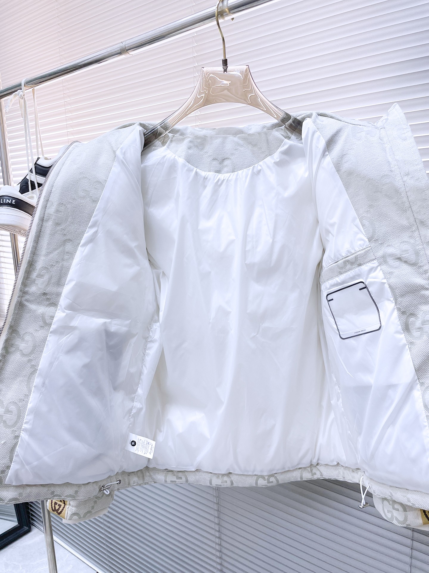 Gucci Couple Down Jacket Goose Down M-l-xl