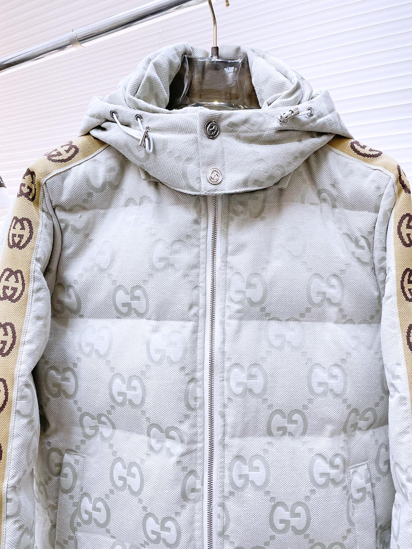 Gucci Couple Down Jacket Goose Down M-l-xl