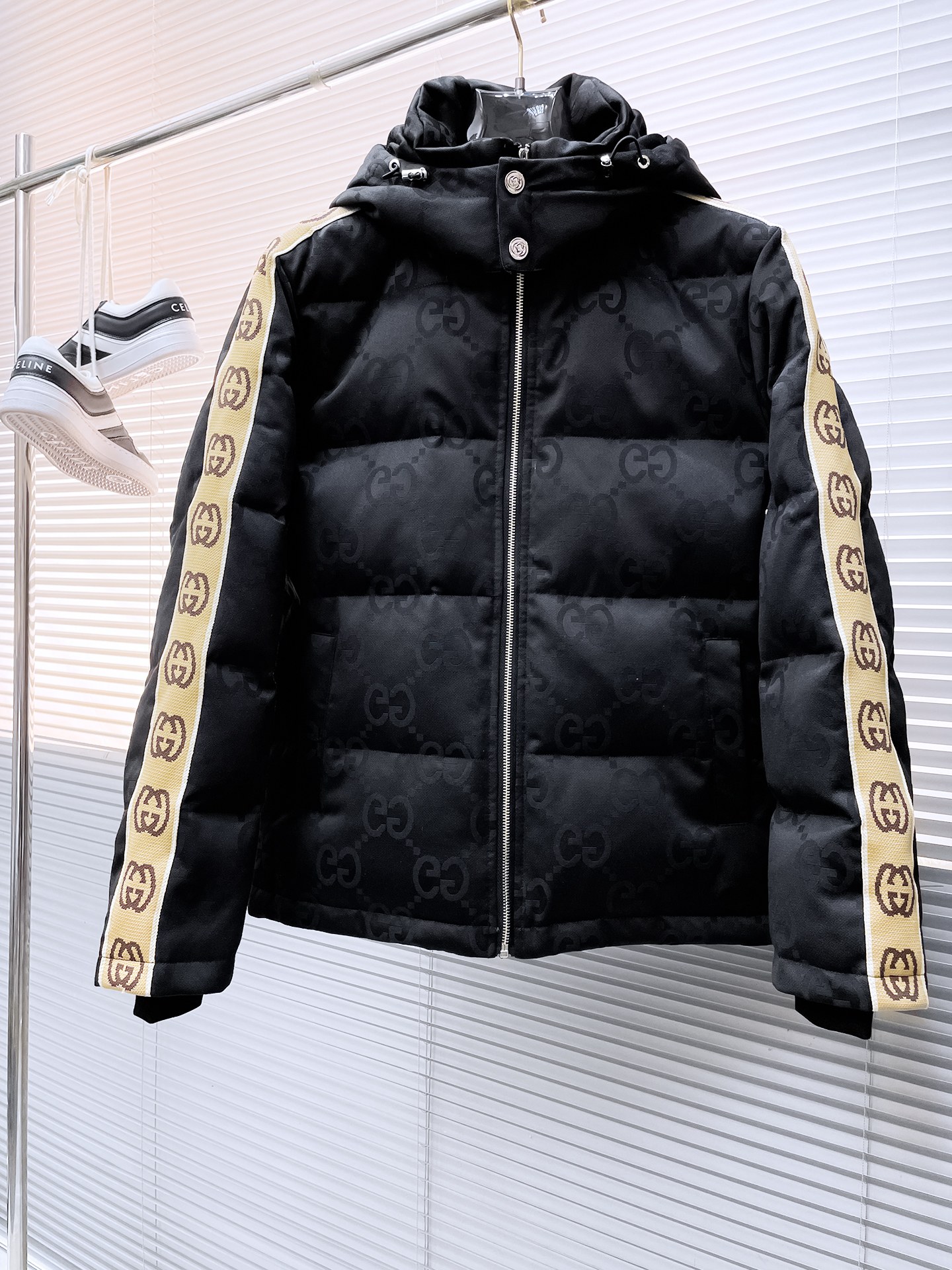 Gucci Couple Down Jacket Goose Down M-l-xl