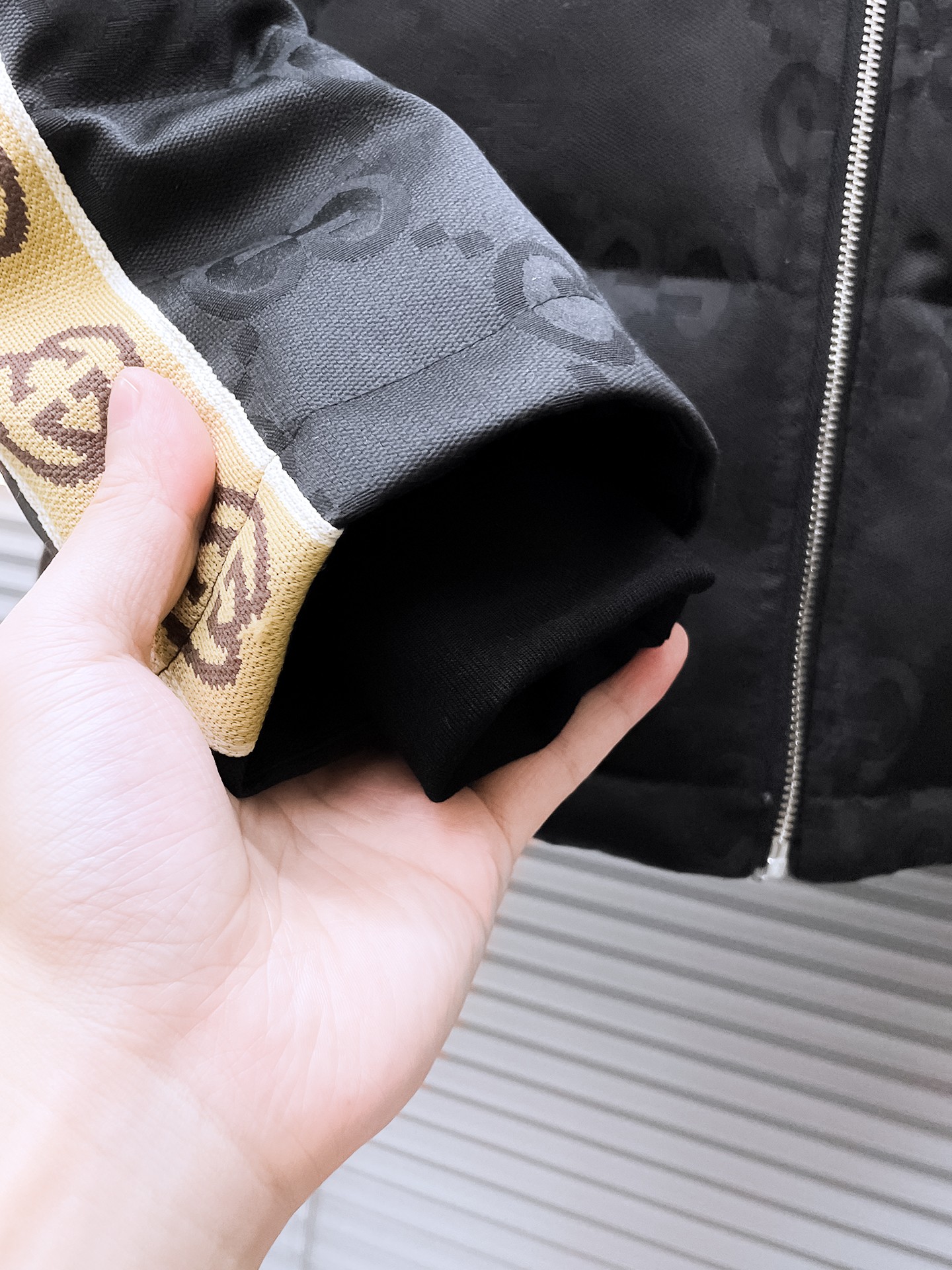 Gucci Couple Down Jacket Goose Down M-l-xl