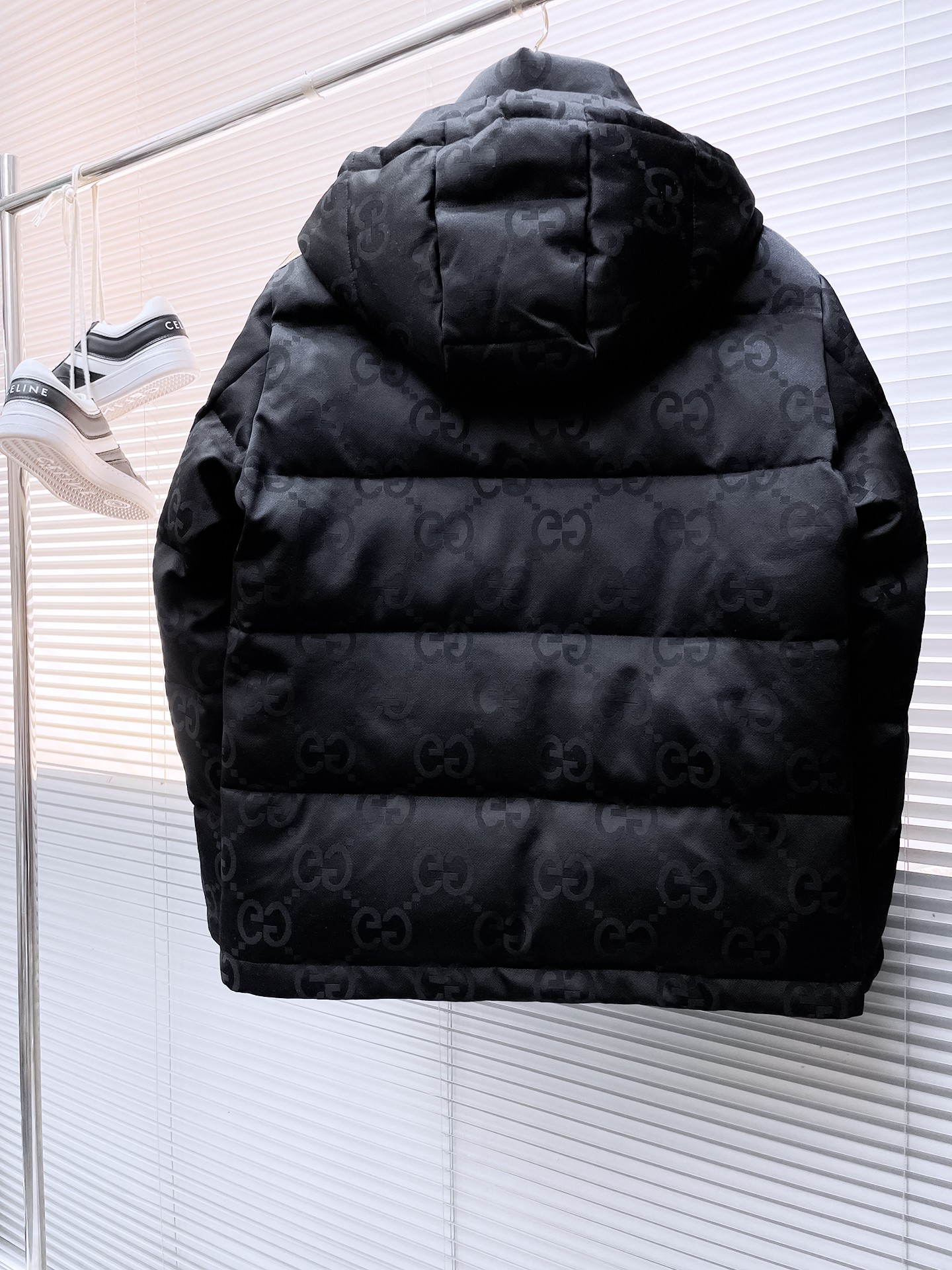 Gucci Couple Down Jacket Goose Down M-l-xl