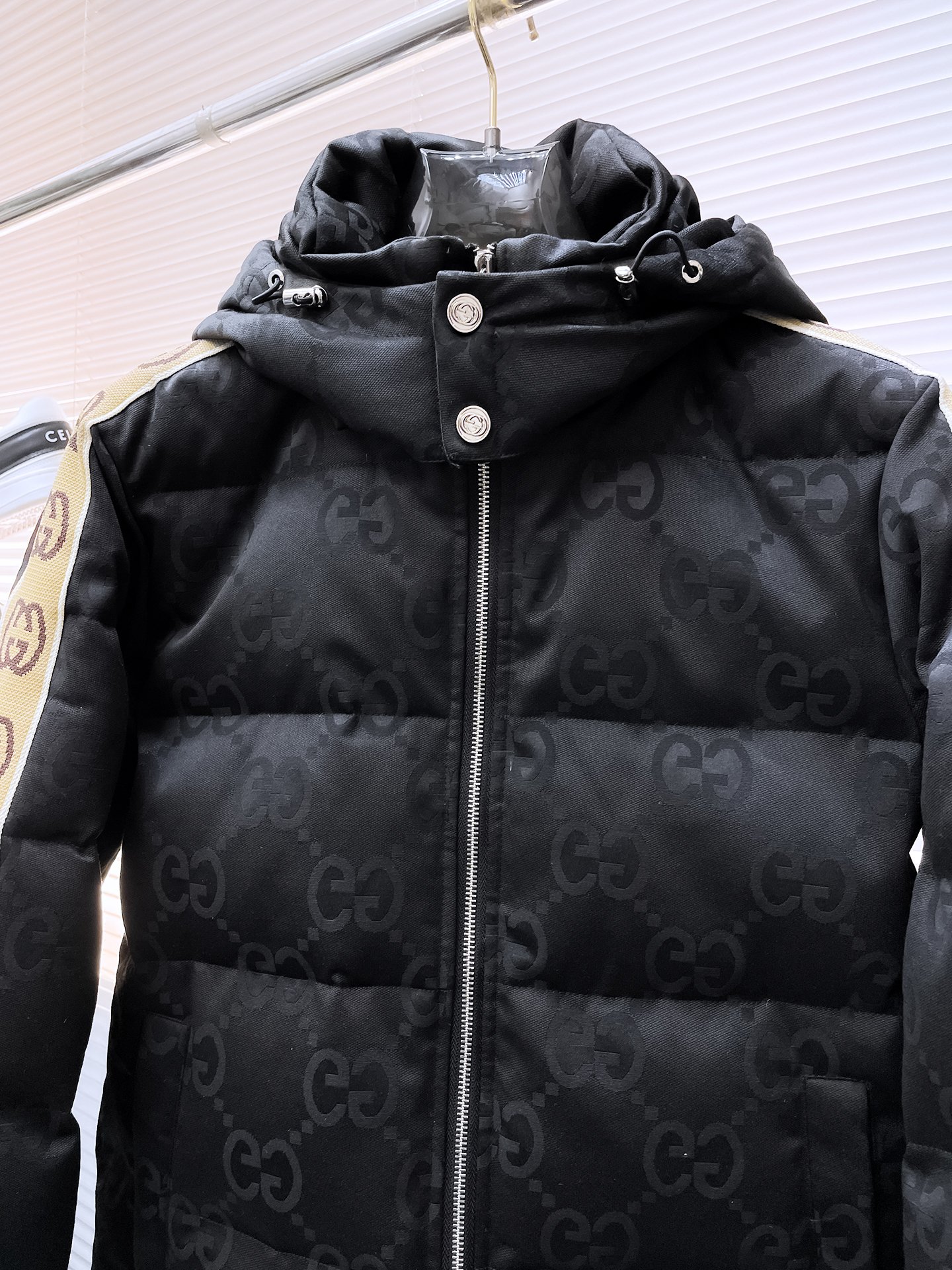 Gucci Couple Down Jacket Goose Down M-l-xl