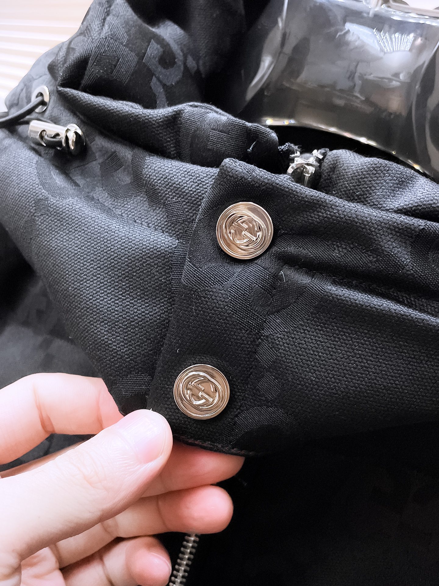 Gucci Couple Down Jacket Goose Down M-l-xl