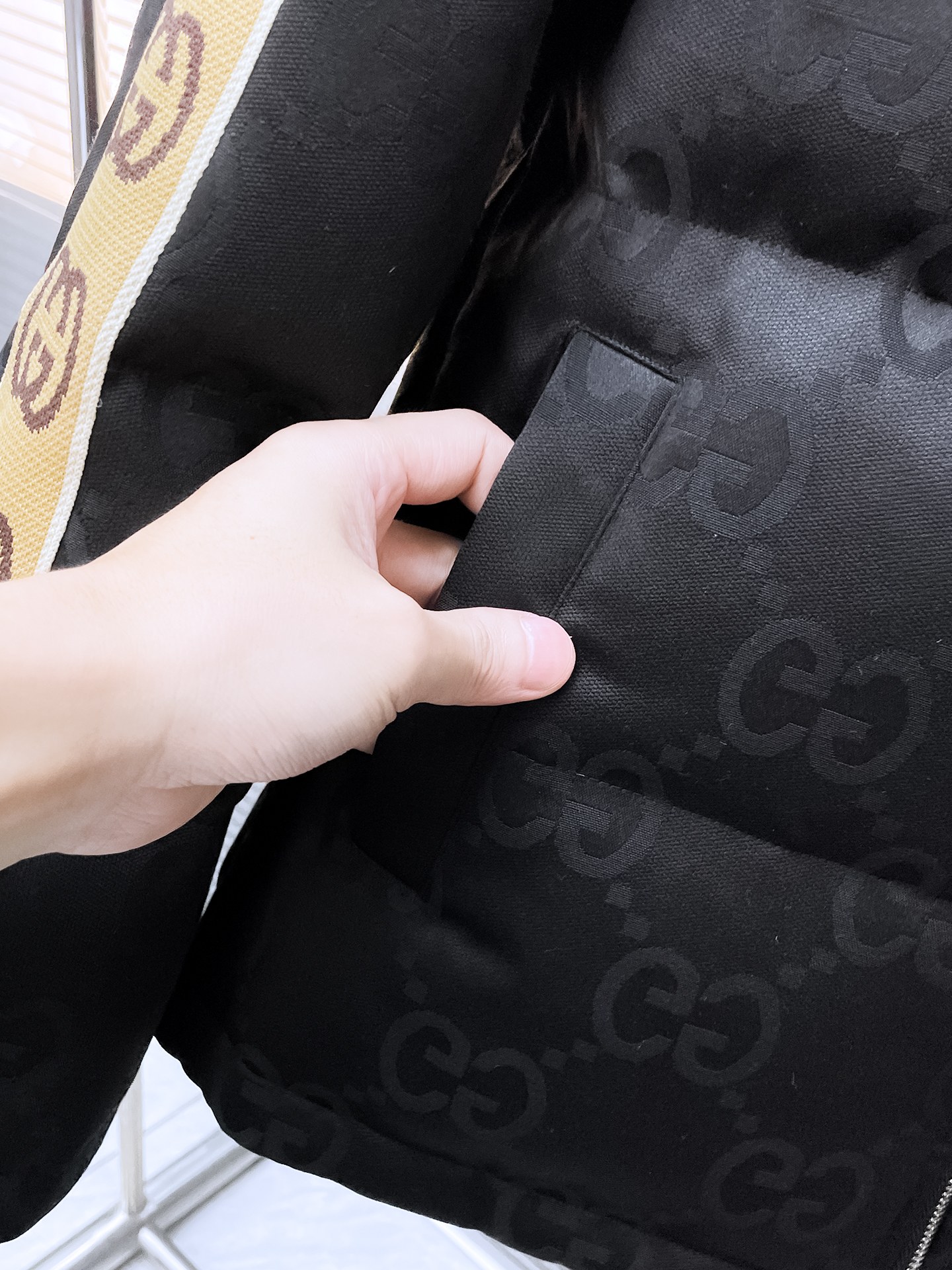 Gucci Couple Down Jacket Goose Down M-l-xl