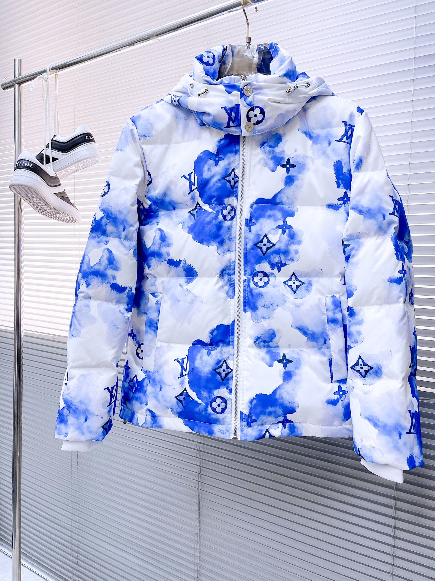 Louis Vuitton Couple Down Jacket Goose Down M-l-xl