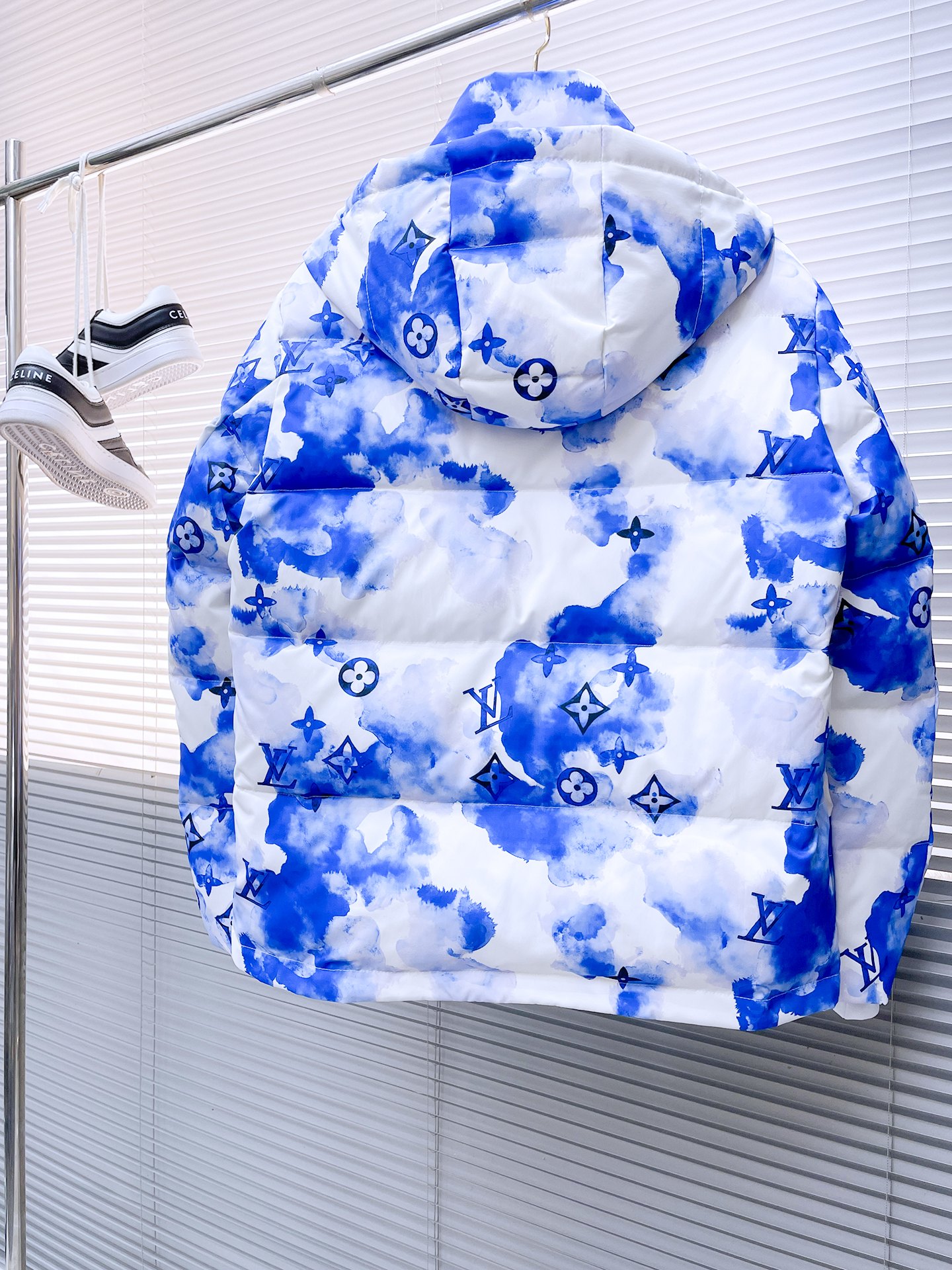 Louis Vuitton Couple Down Jacket Goose Down M-l-xl