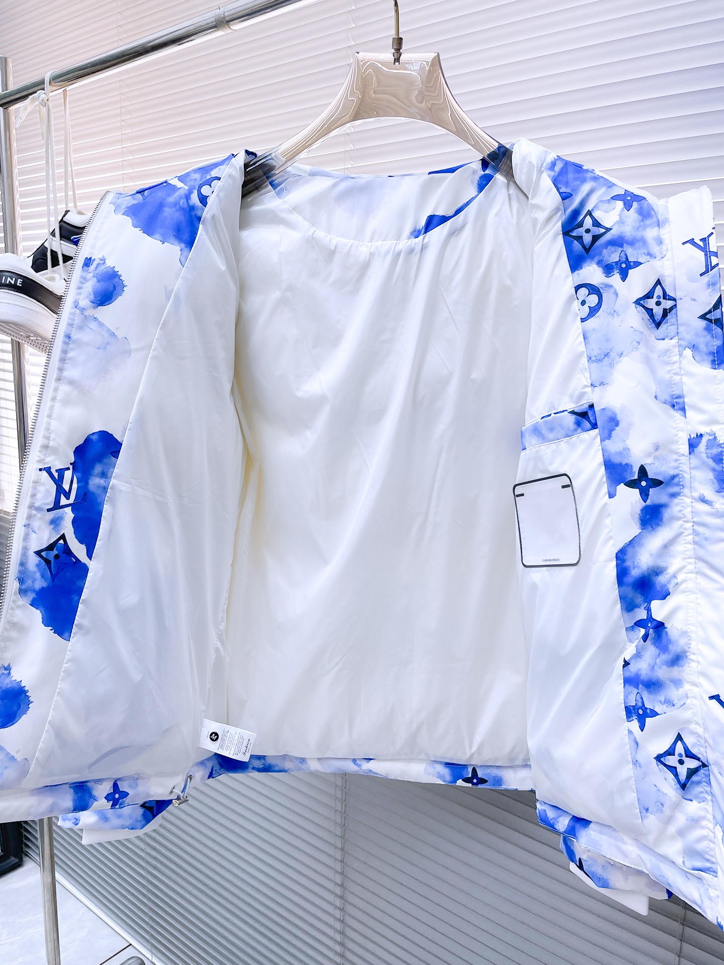 Louis Vuitton Couple Down Jacket Goose Down M-l-xl