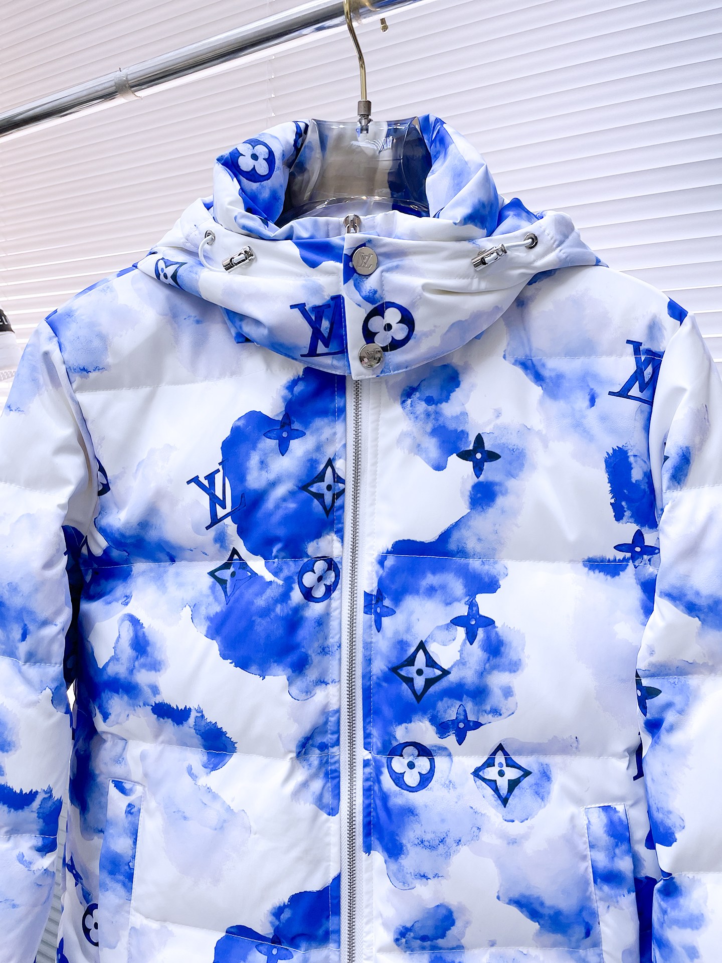 Louis Vuitton Couple Down Jacket Goose Down M-l-xl