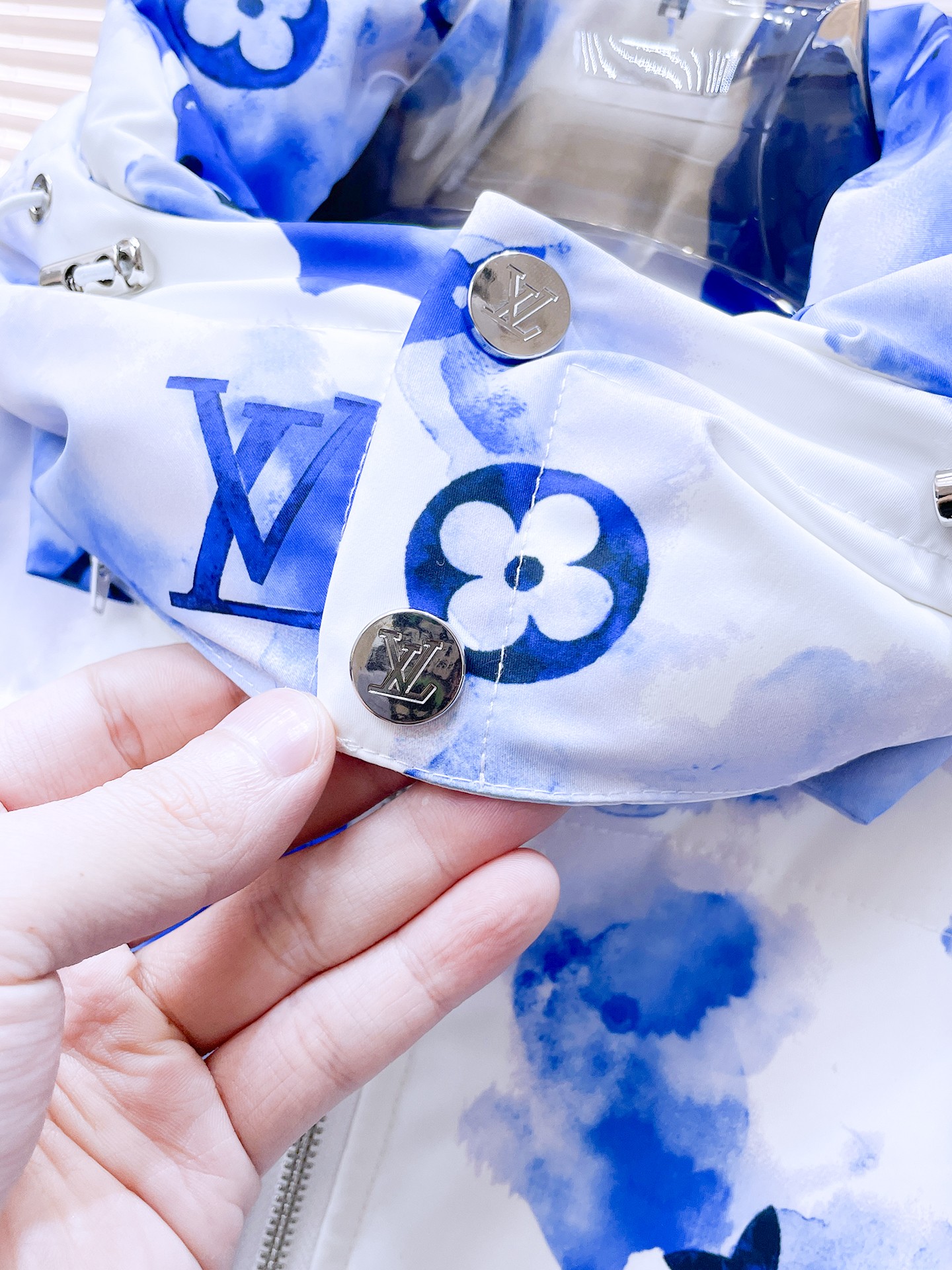 Louis Vuitton Couple Down Jacket Goose Down M-l-xl