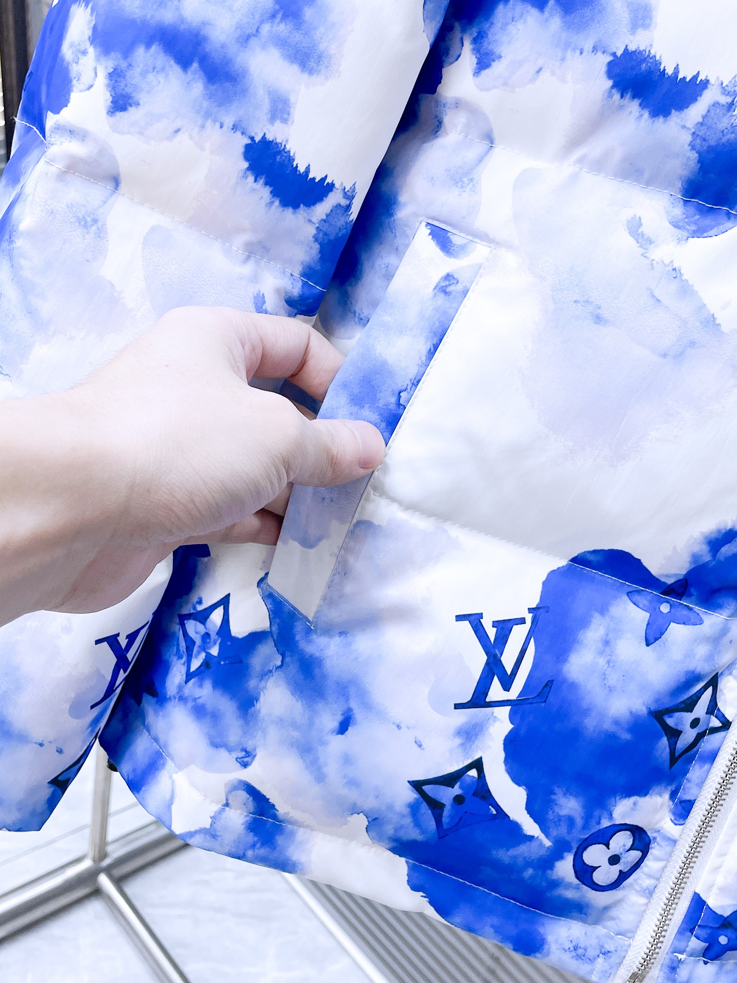 Louis Vuitton Couple Down Jacket Goose Down M-l-xl