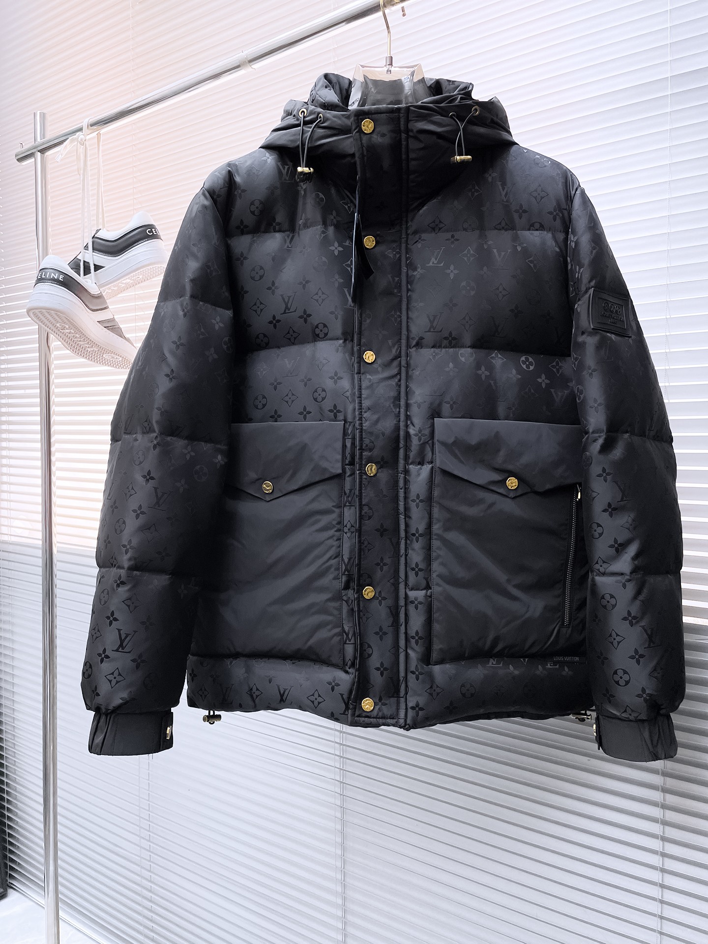 Louis Vuitton Couple Down Jacket Goose Down M-l-xl