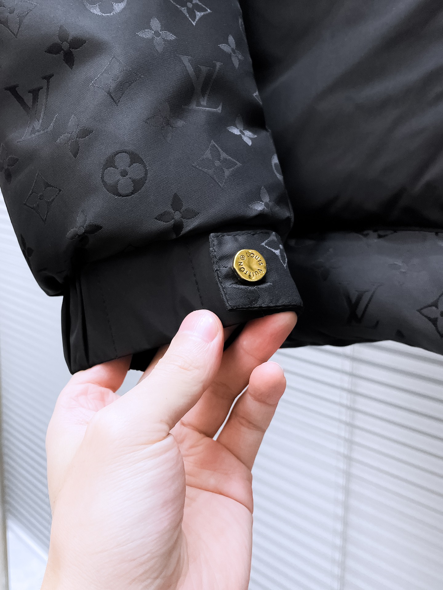 Louis Vuitton Couple Down Jacket Goose Down M-l-xl