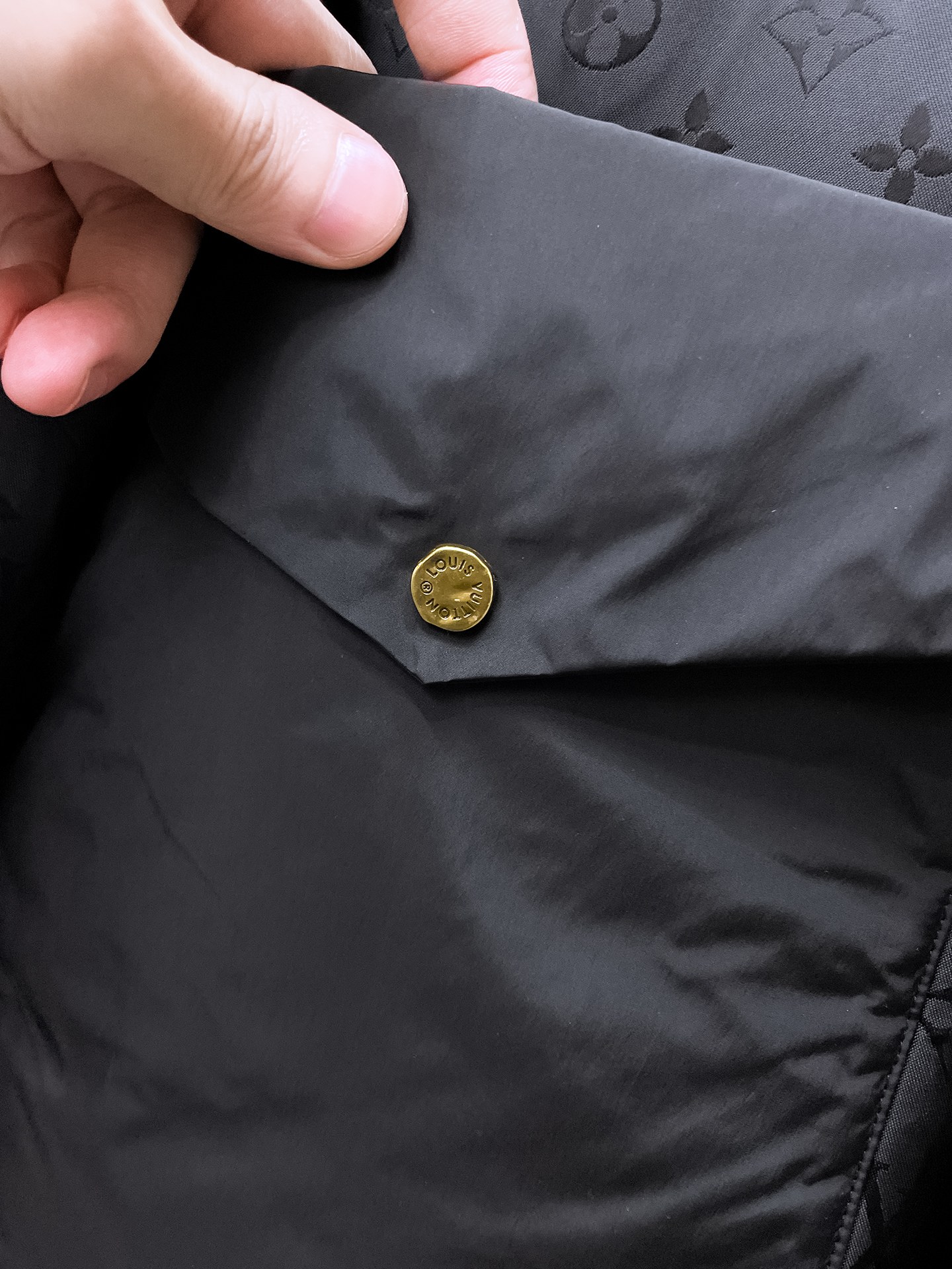 Louis Vuitton Couple Down Jacket Goose Down M-l-xl