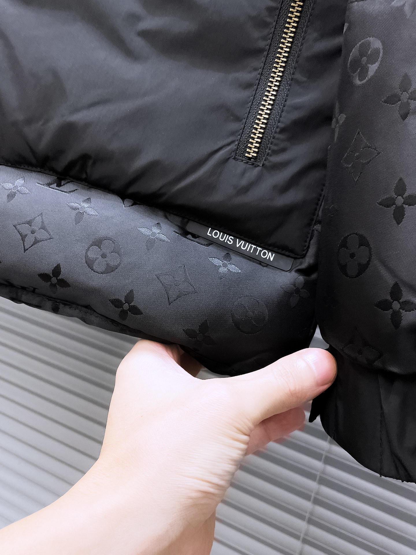 Louis Vuitton Couple Down Jacket Goose Down M-l-xl