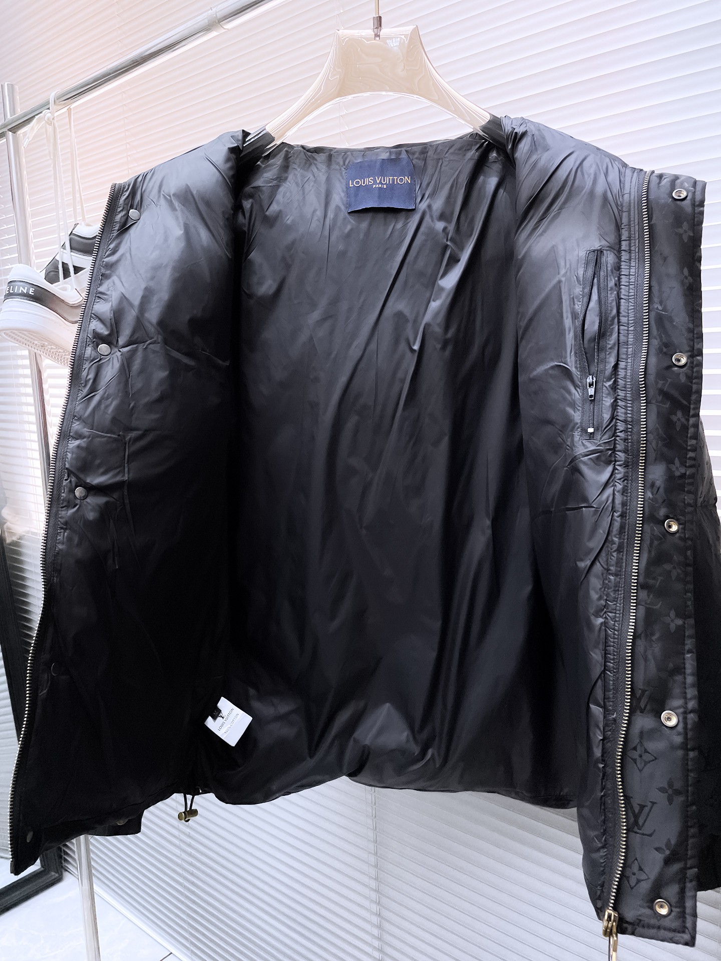 Louis Vuitton Couple Down Jacket Goose Down M-l-xl