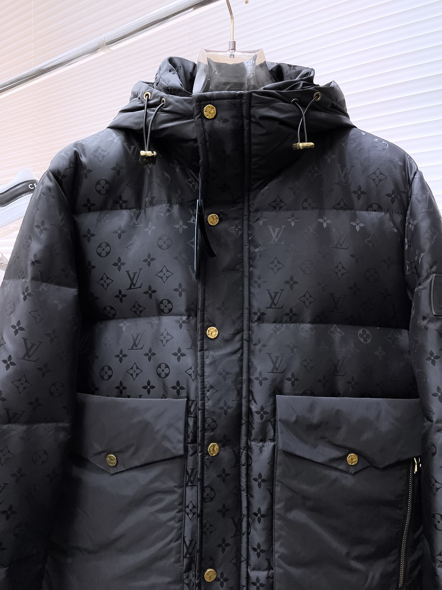 Louis Vuitton Couple Down Jacket Goose Down M-l-xl