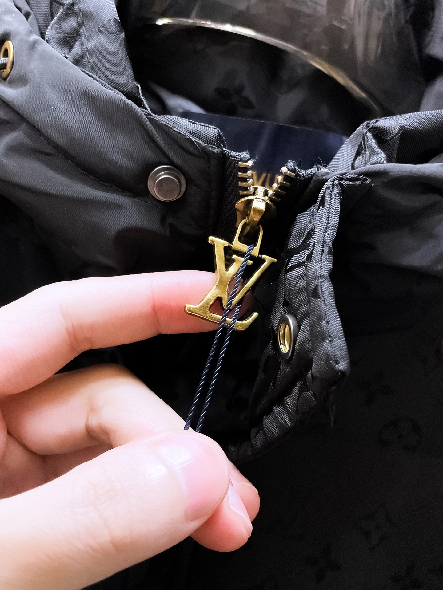 Louis Vuitton Couple Down Jacket Goose Down M-l-xl