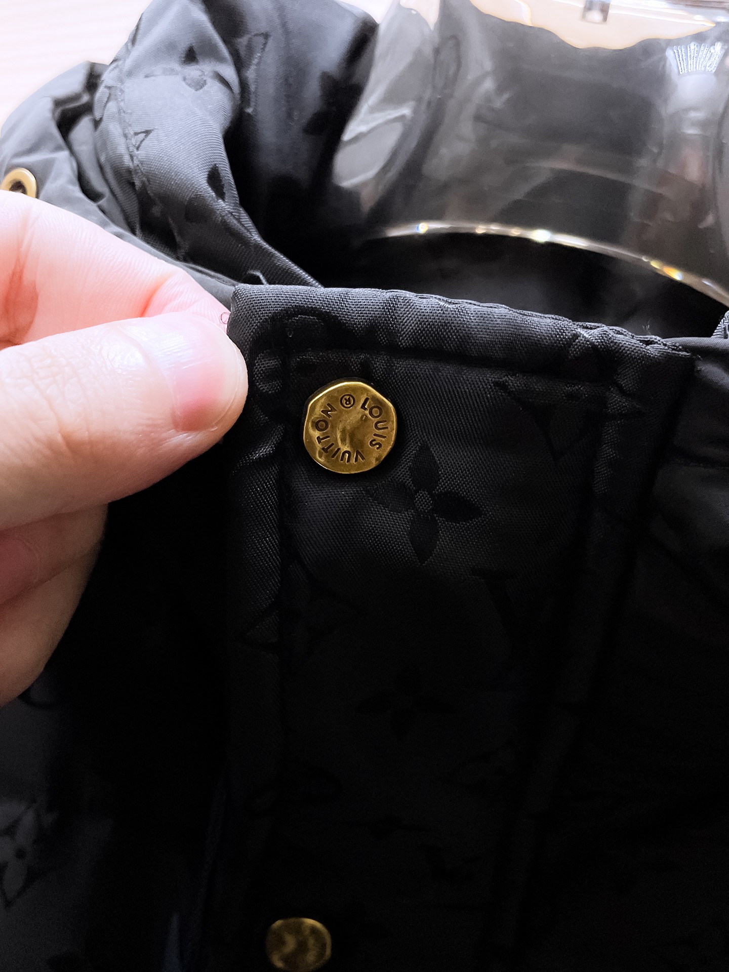 Louis Vuitton Couple Down Jacket Goose Down M-l-xl