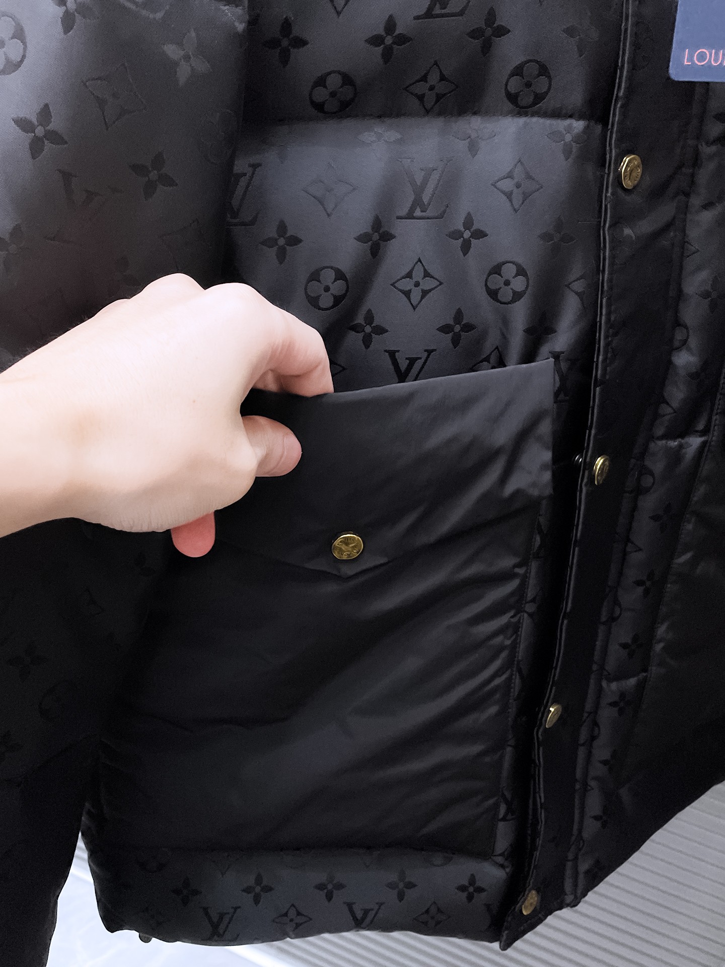 Louis Vuitton Couple Down Jacket Goose Down M-l-xl