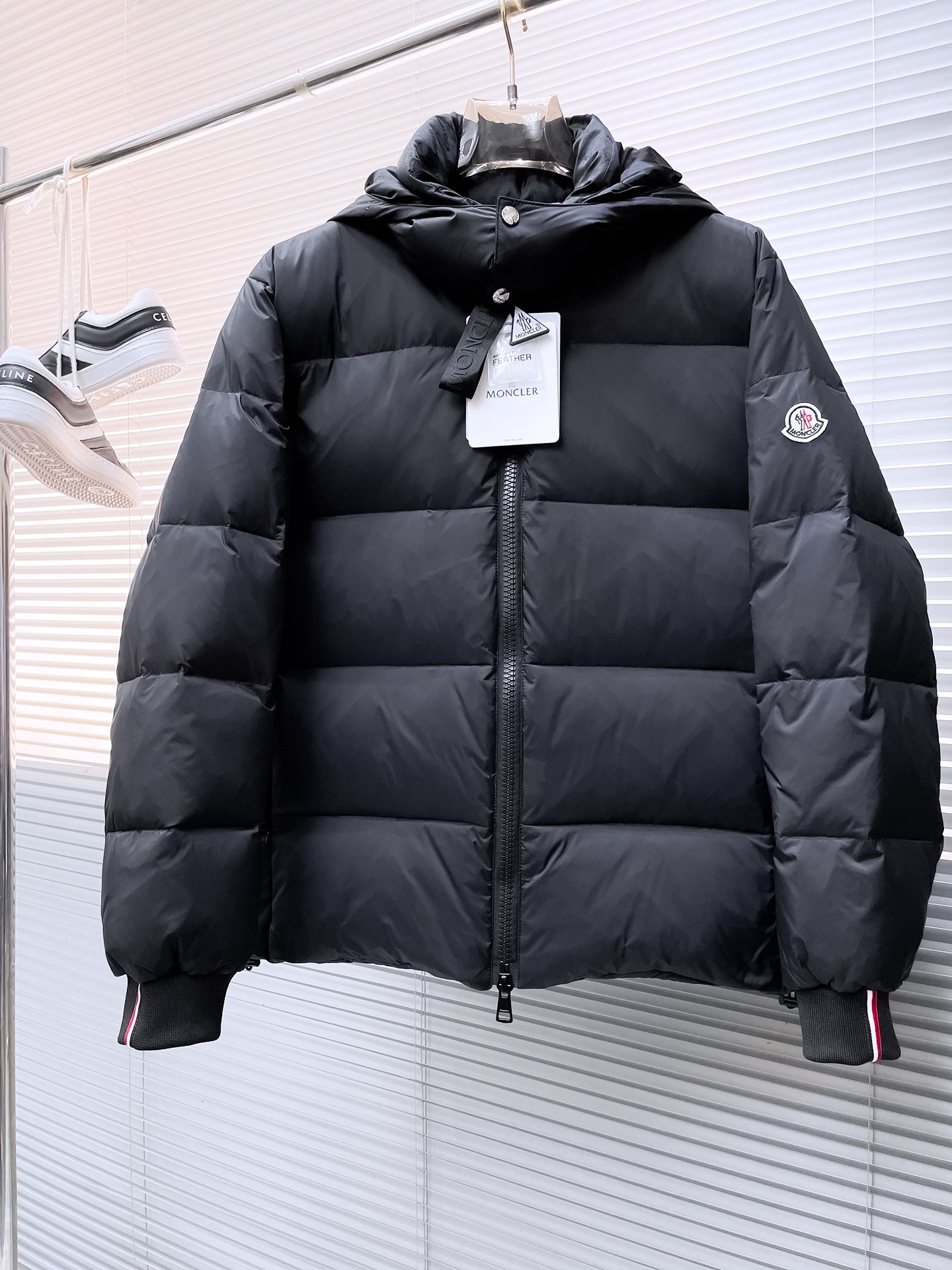 Moncler Couple Down Jacket Goose Down M-l-xl