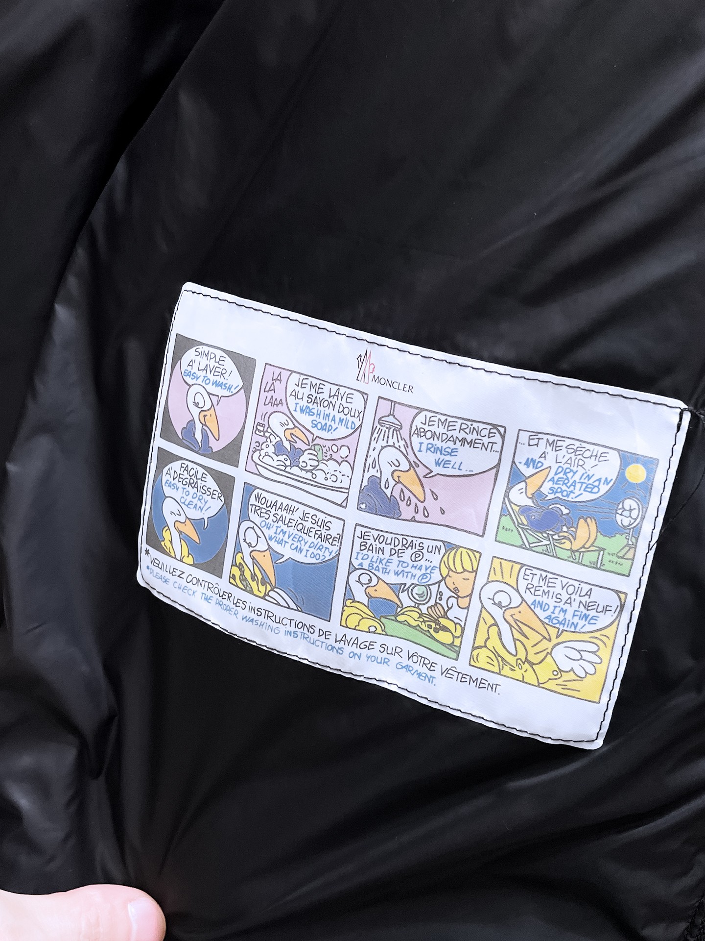 Moncler Couple Down Jacket Goose Down M-l-xl