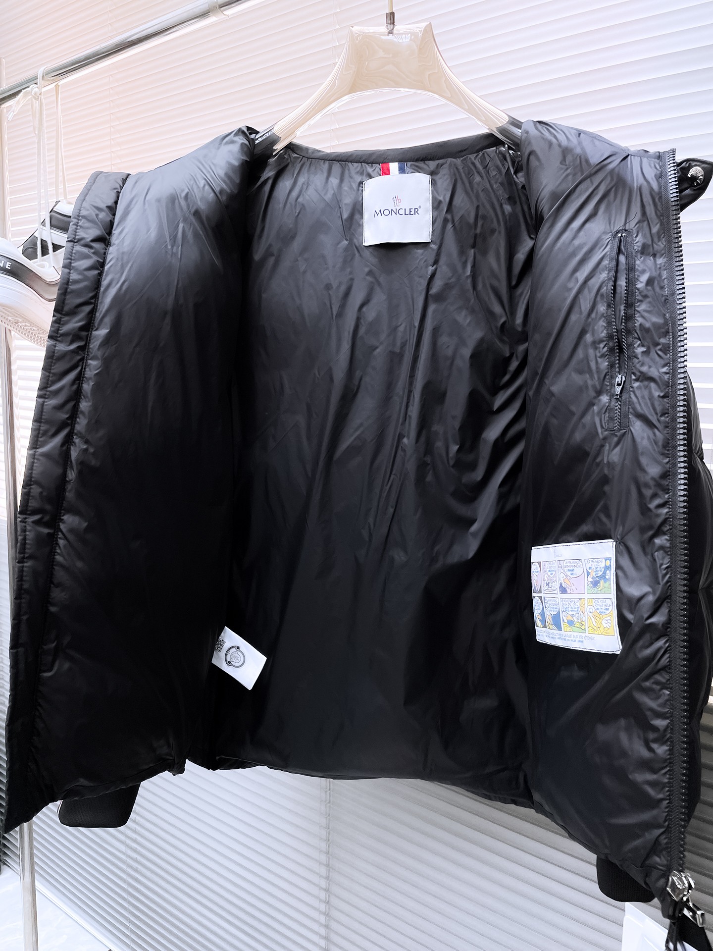 Moncler Couple Down Jacket Goose Down M-l-xl